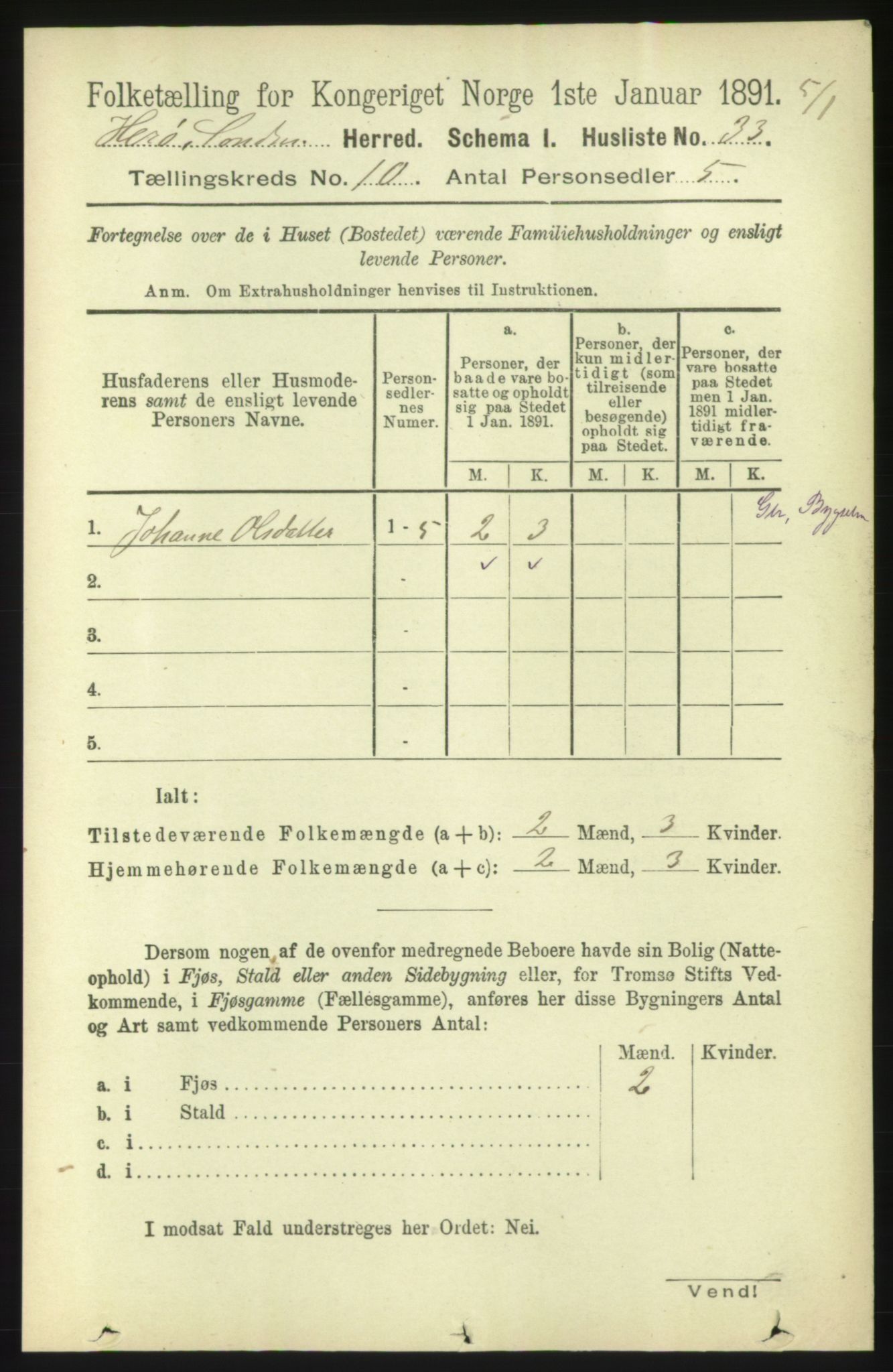 RA, 1891 census for 1515 Herøy, 1891, p. 3700