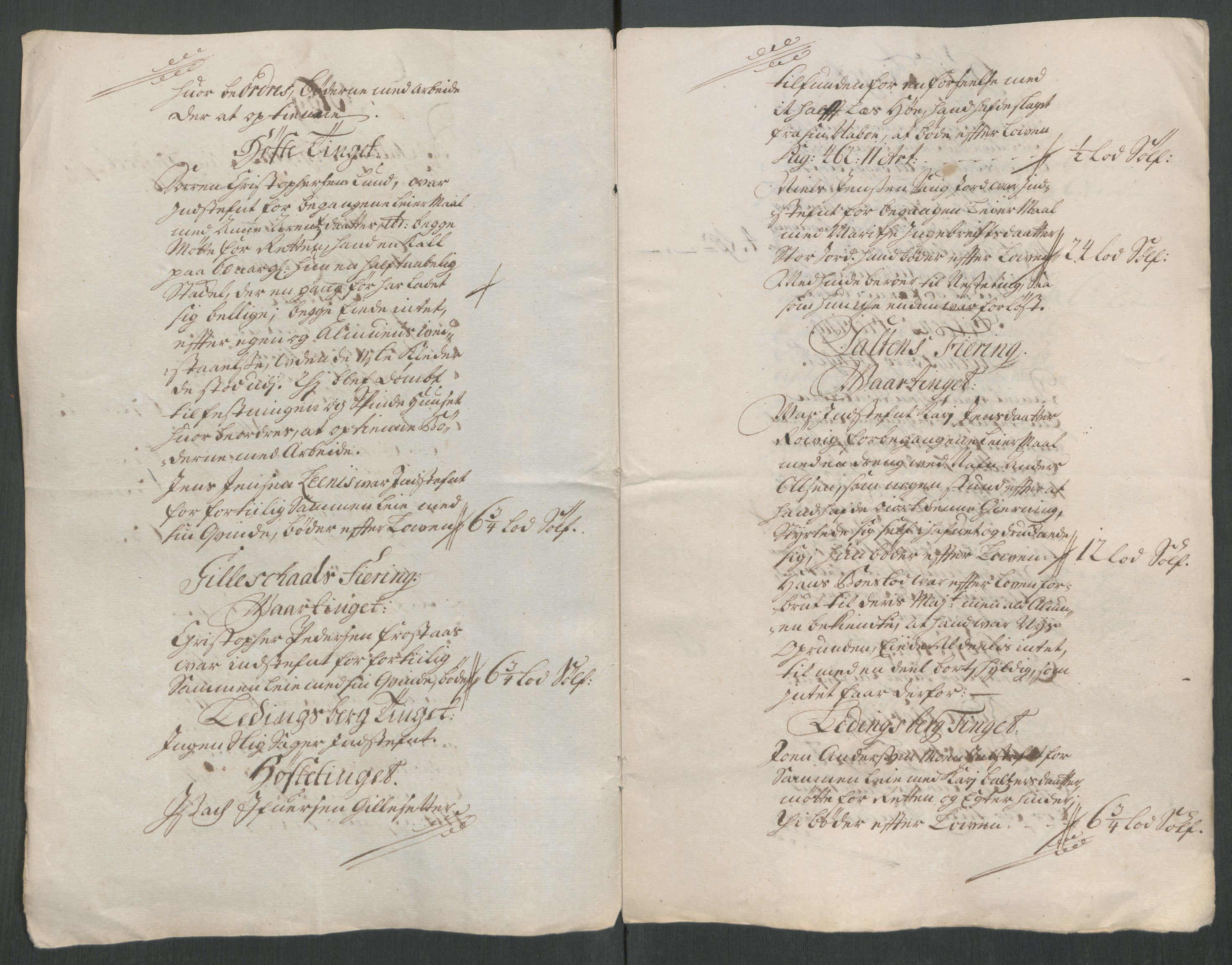 Rentekammeret inntil 1814, Reviderte regnskaper, Fogderegnskap, AV/RA-EA-4092/R66/L4586: Fogderegnskap Salten, 1716, p. 227