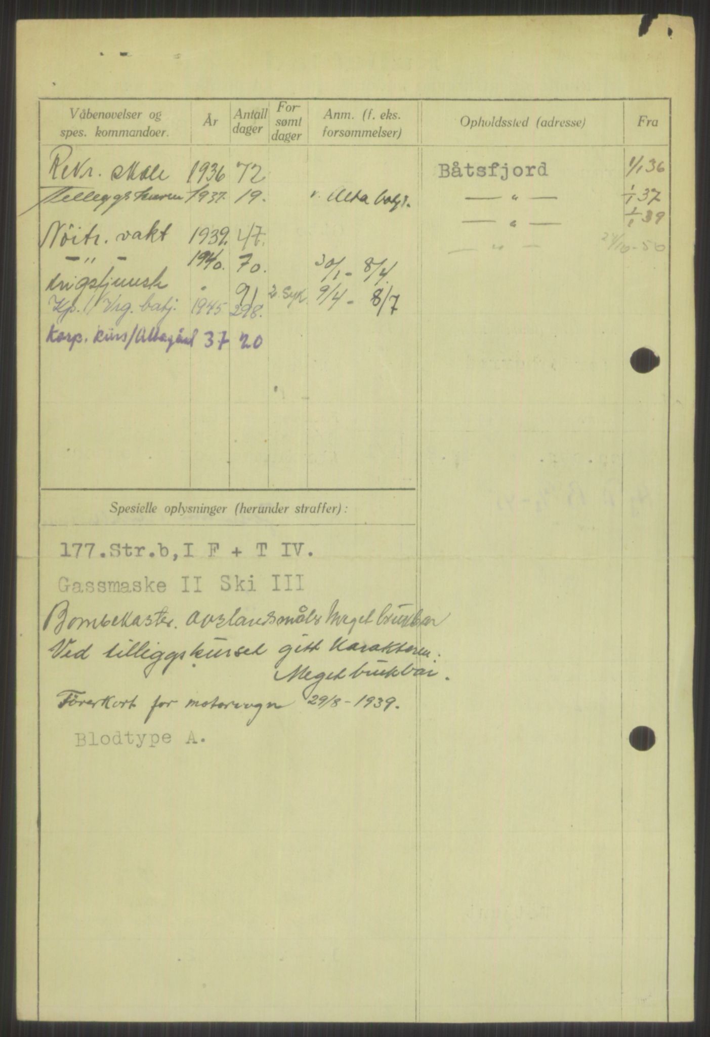Forsvaret, Varanger bataljon, AV/RA-RAFA-2258/1/D/L0441: Rulleblad for fødte 1913-1917, 1913-1917, p. 594