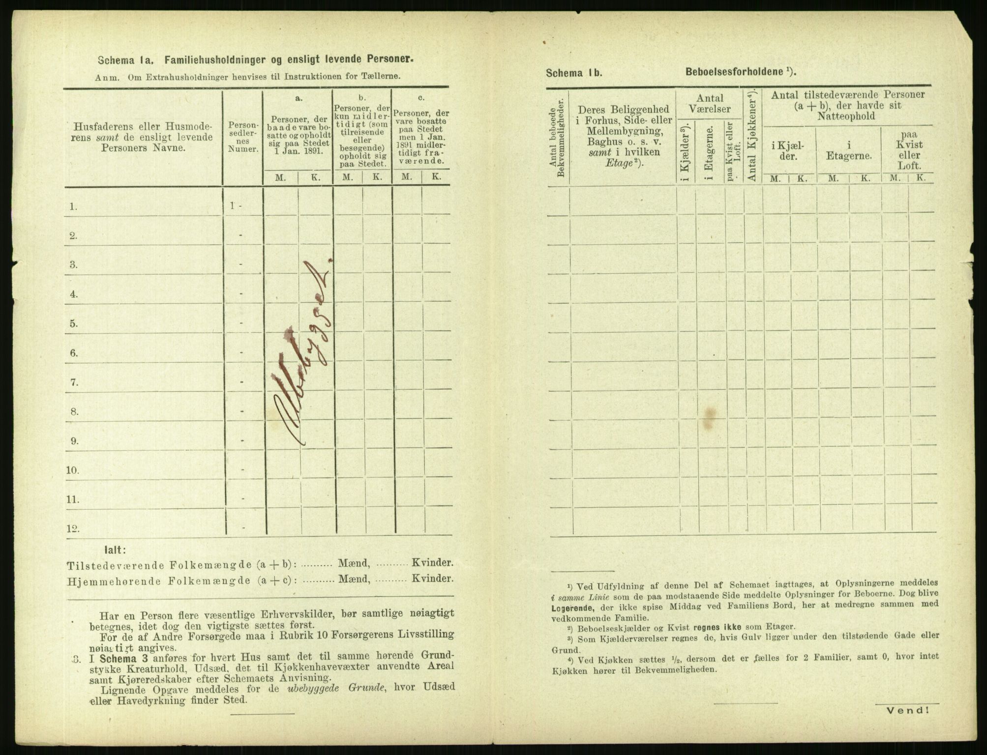 RA, 1891 census for 0301 Kristiania, 1891, p. 41521