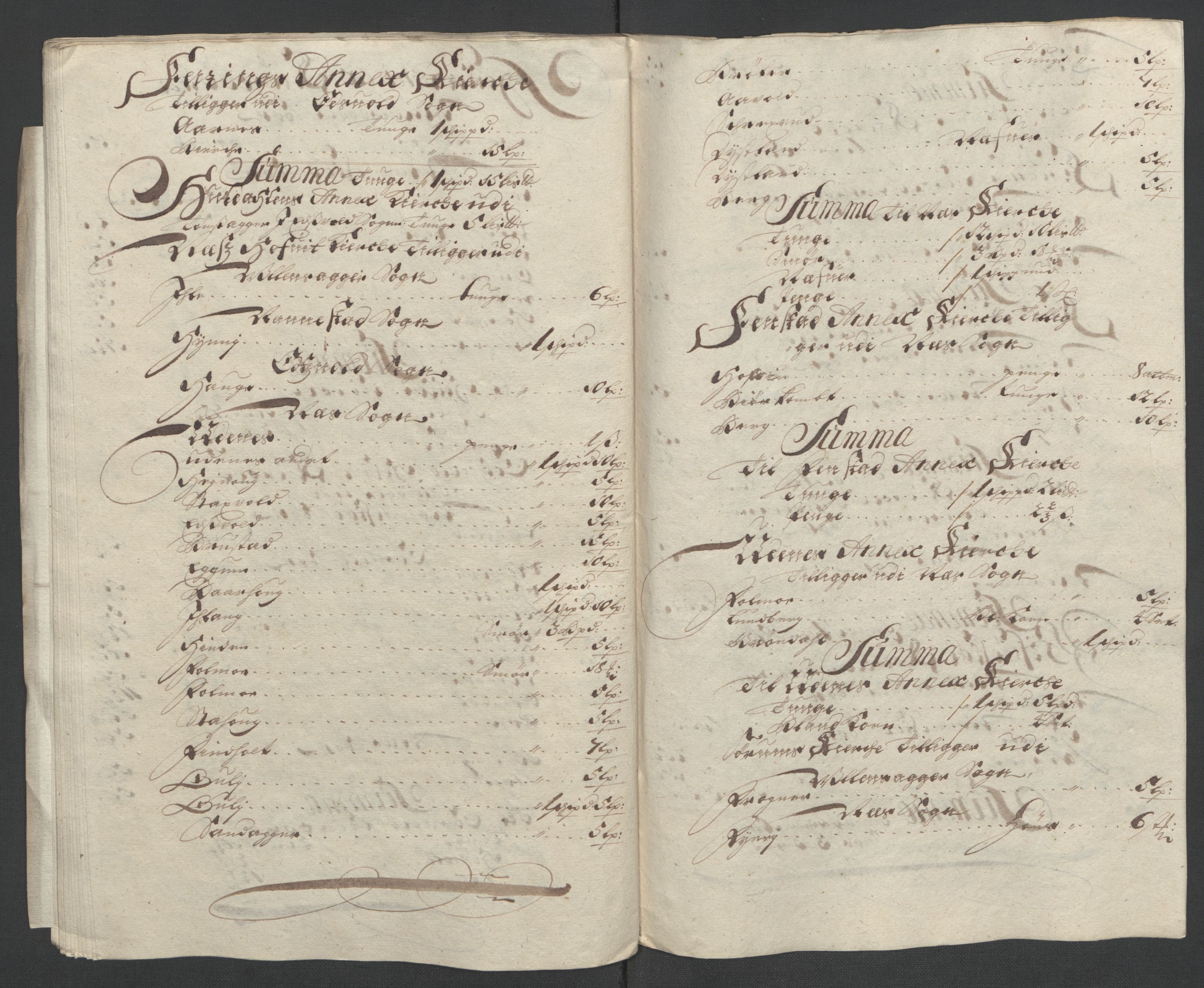 Rentekammeret inntil 1814, Reviderte regnskaper, Fogderegnskap, AV/RA-EA-4092/R12/L0719: Fogderegnskap Øvre Romerike, 1708-1709, p. 325