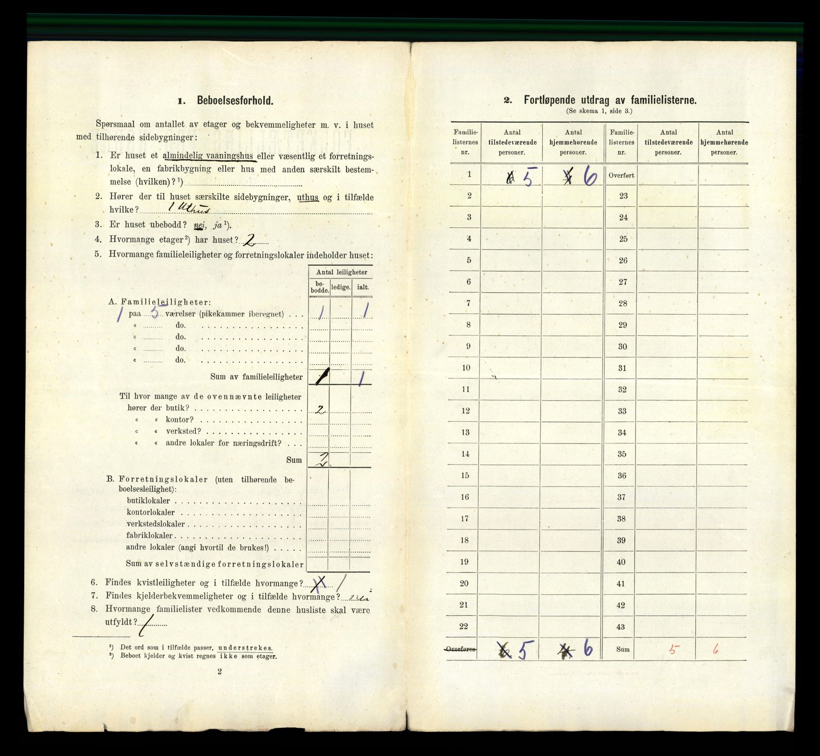 RA, 1910 census for Flekkefjord, 1910, p. 811