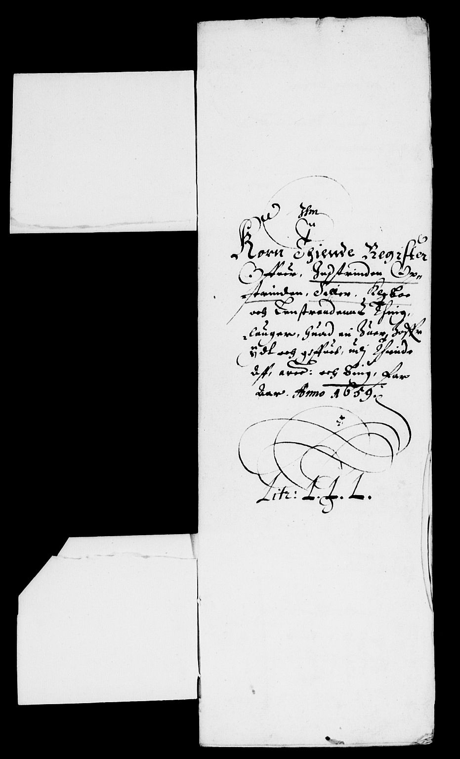 Rentekammeret inntil 1814, Reviderte regnskaper, Lensregnskaper, RA/EA-5023/R/Rb/Rbw/L0141: Trondheim len, 1659-1660