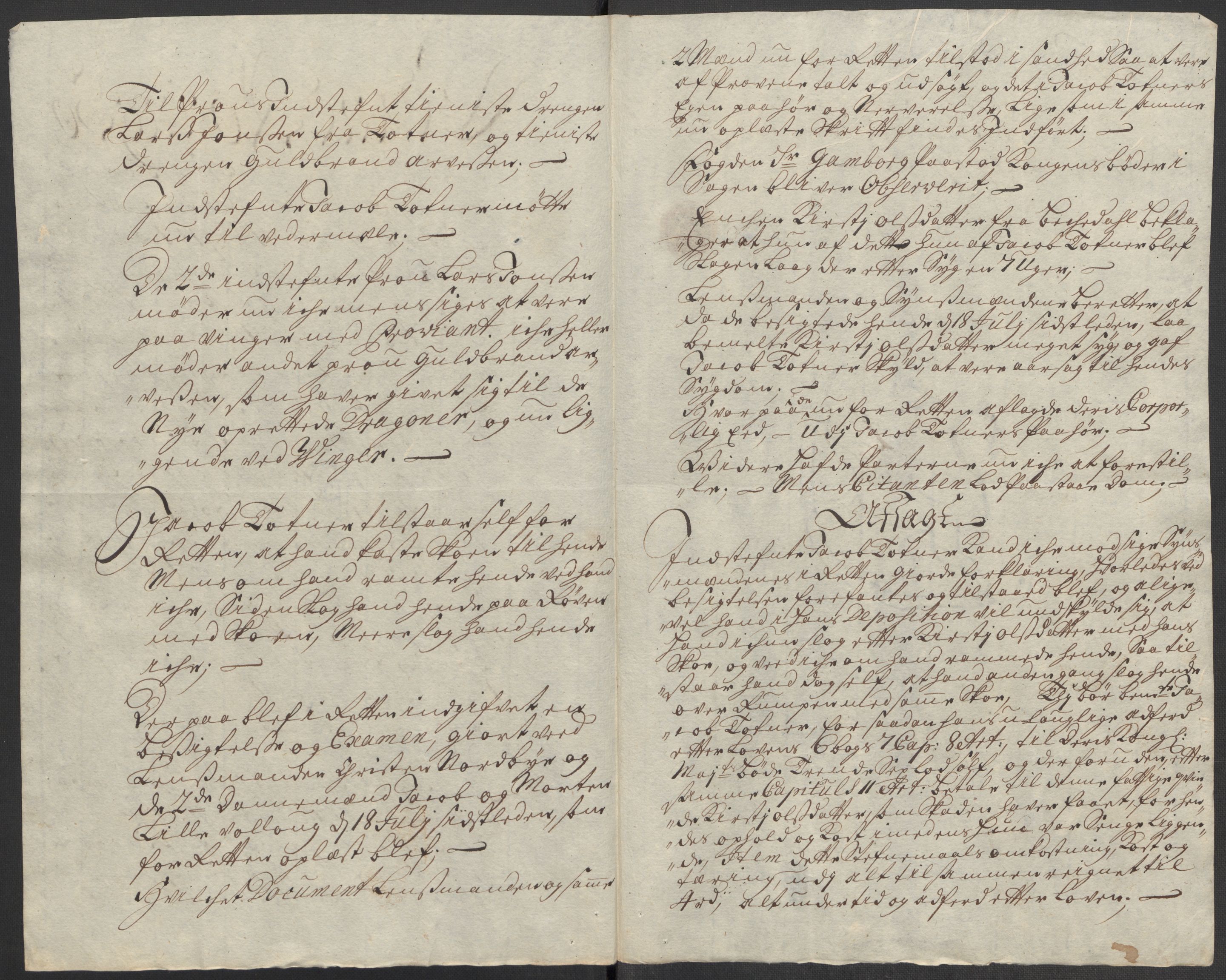 Rentekammeret inntil 1814, Reviderte regnskaper, Fogderegnskap, AV/RA-EA-4092/R12/L0727: Fogderegnskap Øvre Romerike, 1718, p. 281