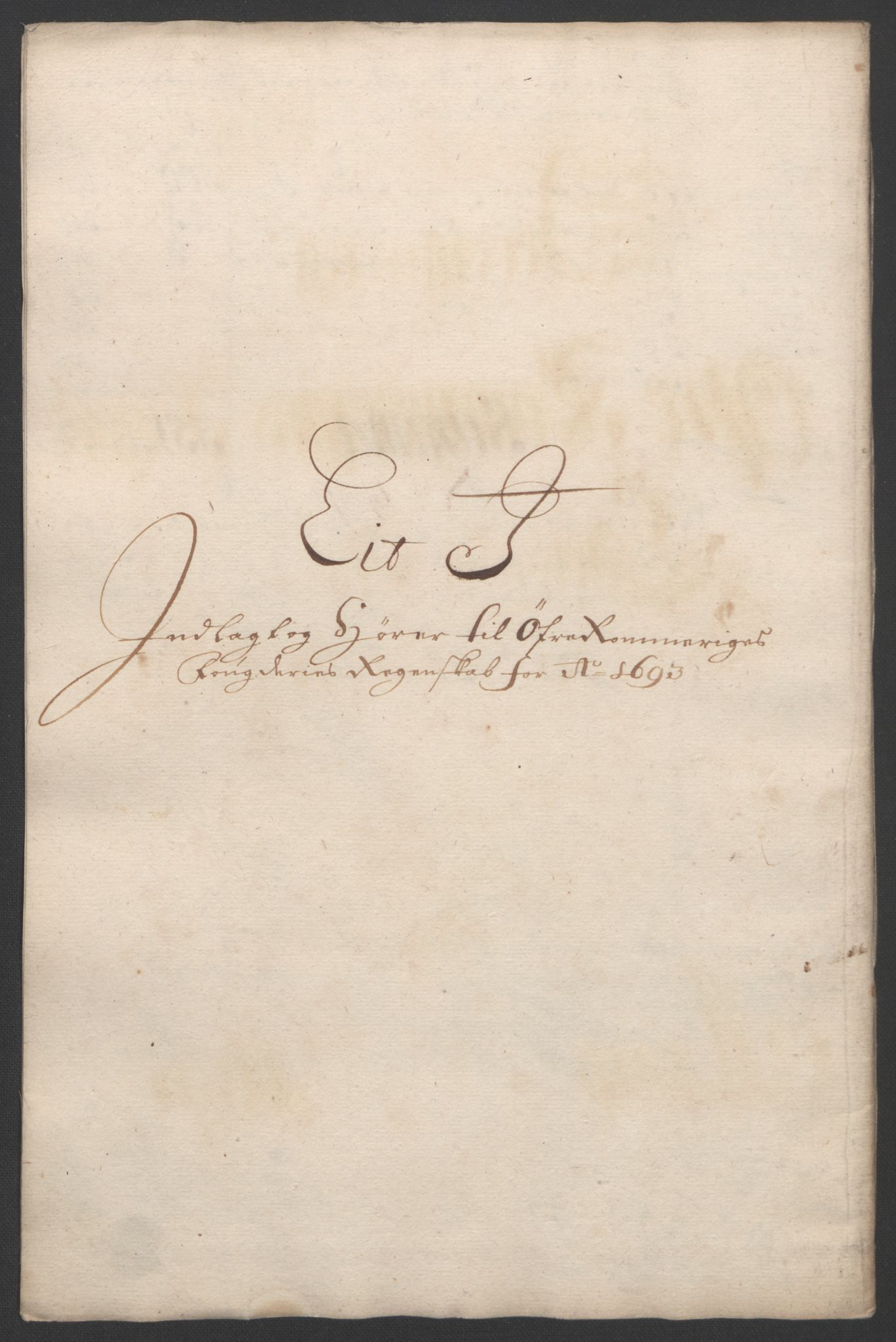 Rentekammeret inntil 1814, Reviderte regnskaper, Fogderegnskap, AV/RA-EA-4092/R12/L0705: Fogderegnskap Øvre Romerike, 1693, p. 212