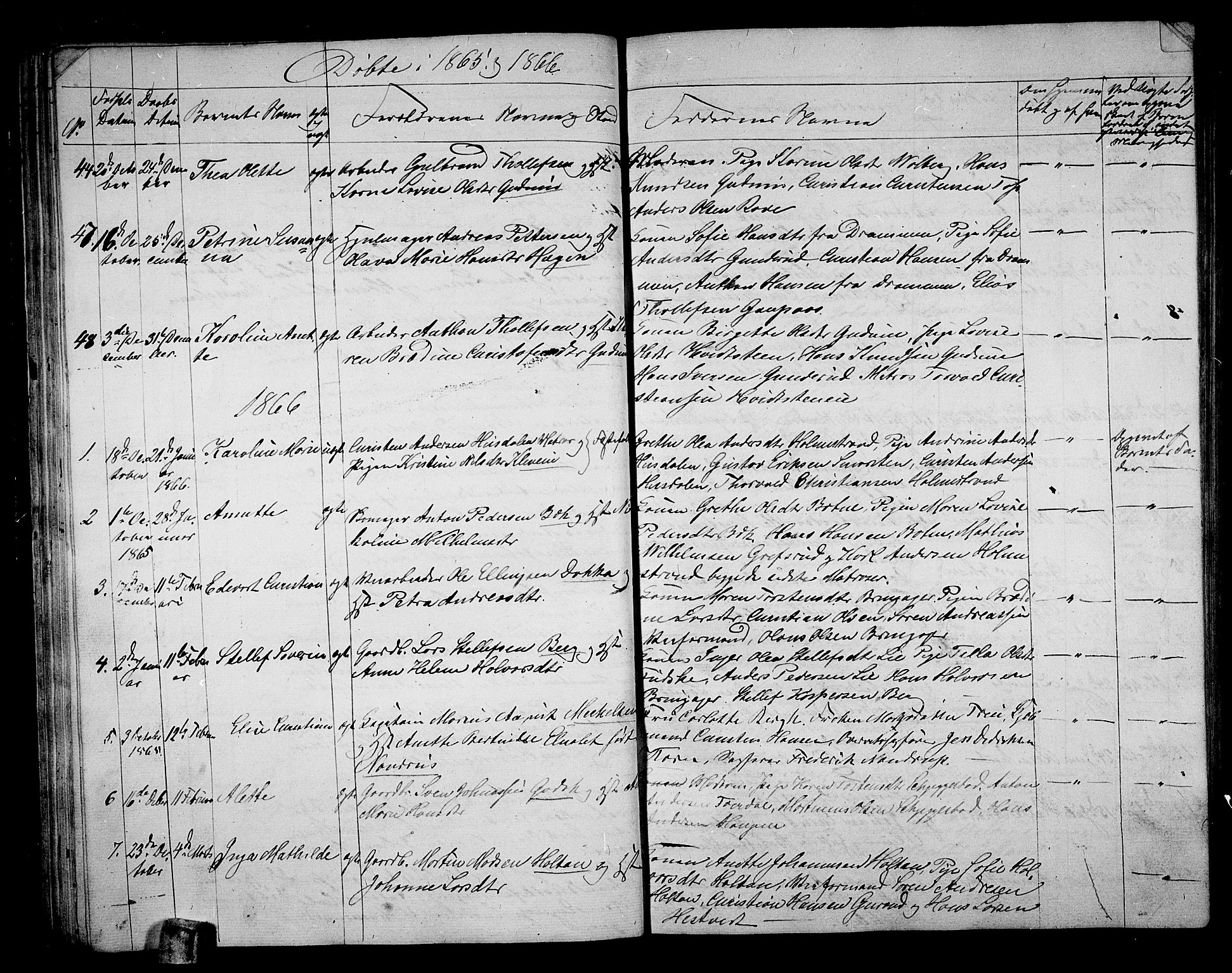 Botne kirkebøker, AV/SAKO-A-340/G/Ga/L0001: Parish register (copy) no. I 1, 1854-1867, p. 37