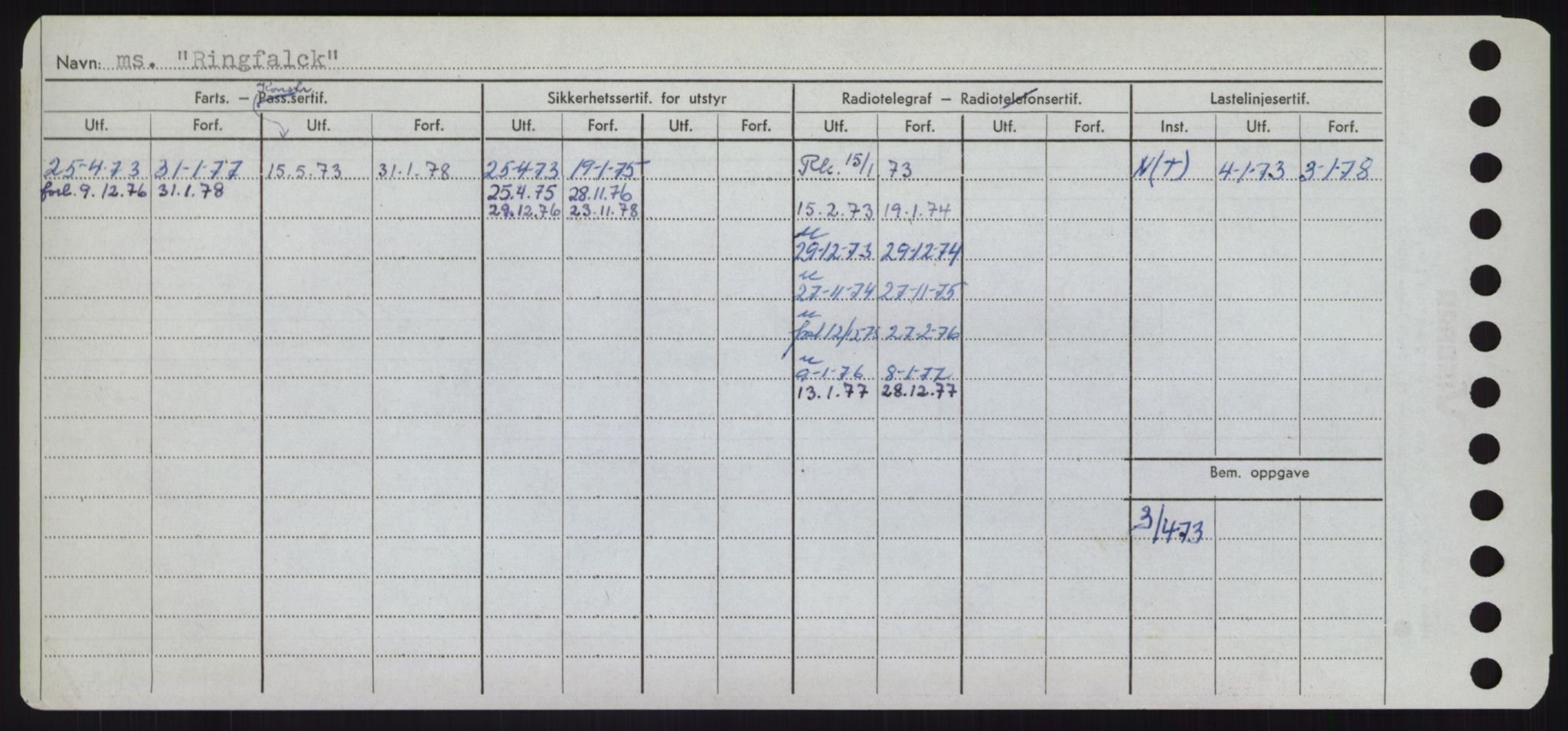 Sjøfartsdirektoratet med forløpere, Skipsmålingen, AV/RA-S-1627/H/Hd/L0030: Fartøy, Q-Riv, p. 564