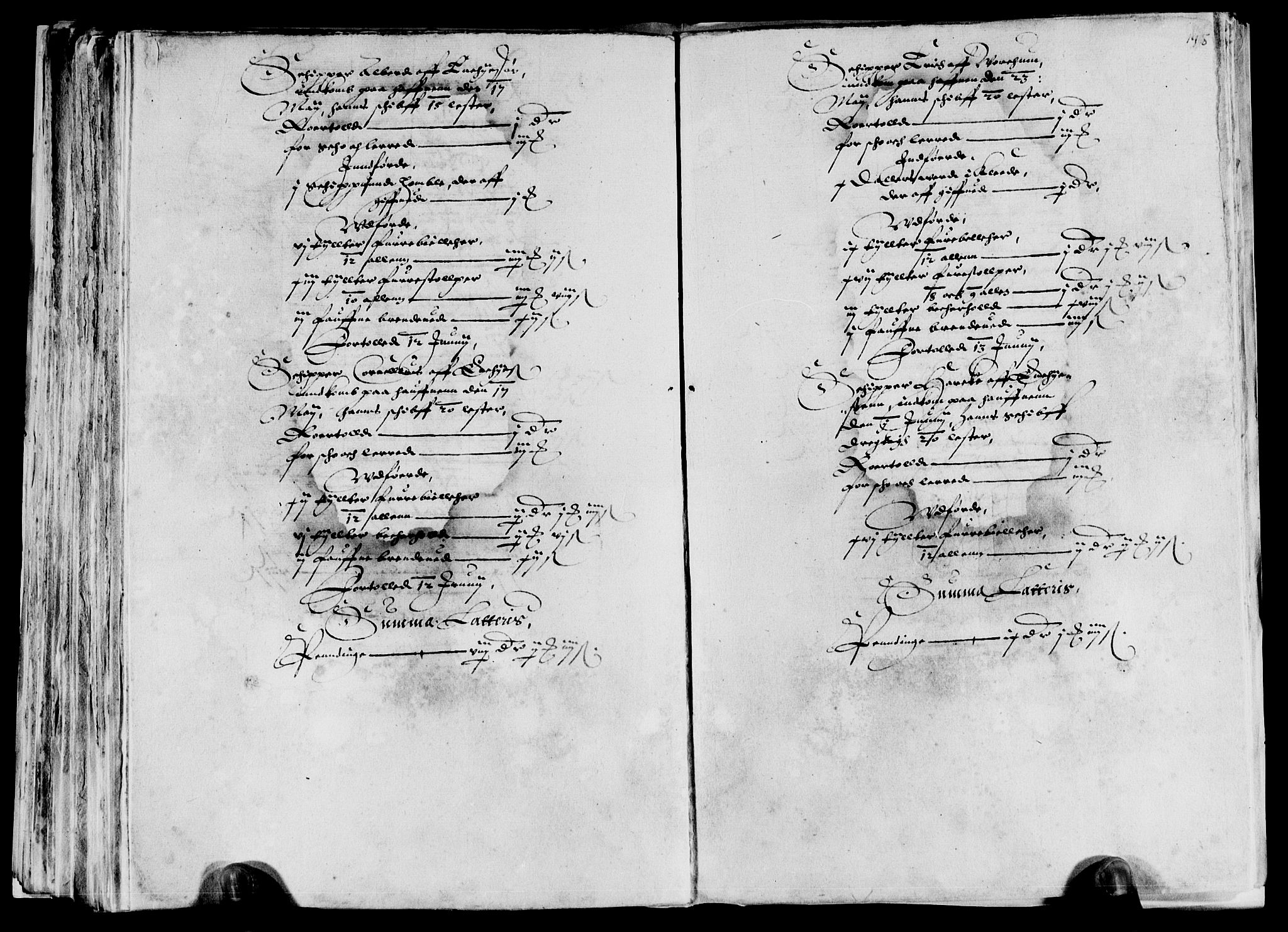 Rentekammeret inntil 1814, Reviderte regnskaper, Lensregnskaper, AV/RA-EA-5023/R/Rb/Rbq/L0009: Nedenes len. Mandals len. Råbyggelag., 1616-1618