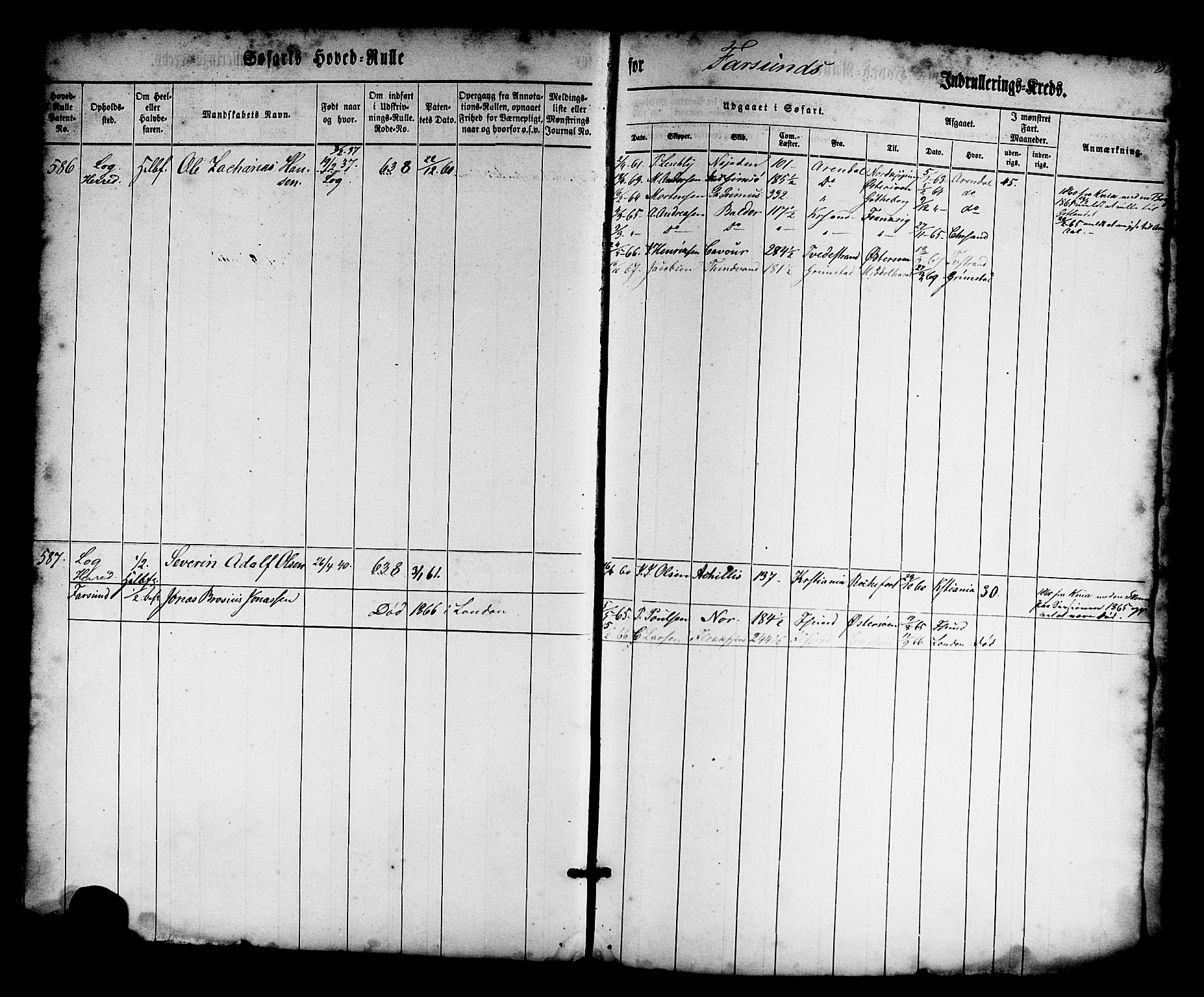 Farsund mønstringskrets, AV/SAK-2031-0017/F/Fb/L0014: Hovedrulle nr 575-1148, Z-6, 1860-1869, p. 9