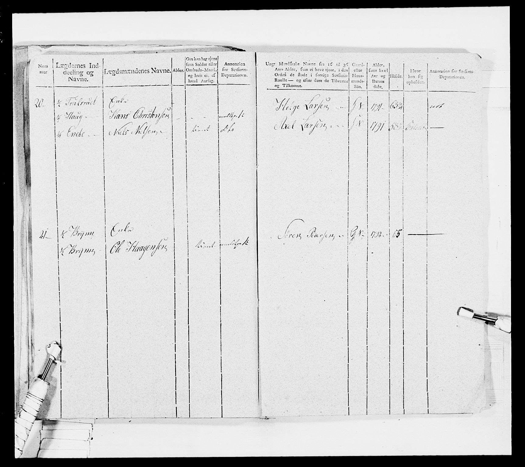 Generalitets- og kommissariatskollegiet, Det kongelige norske kommissariatskollegium, AV/RA-EA-5420/E/Eh/L0033: Nordafjelske gevorbne infanteriregiment, 1810, p. 279