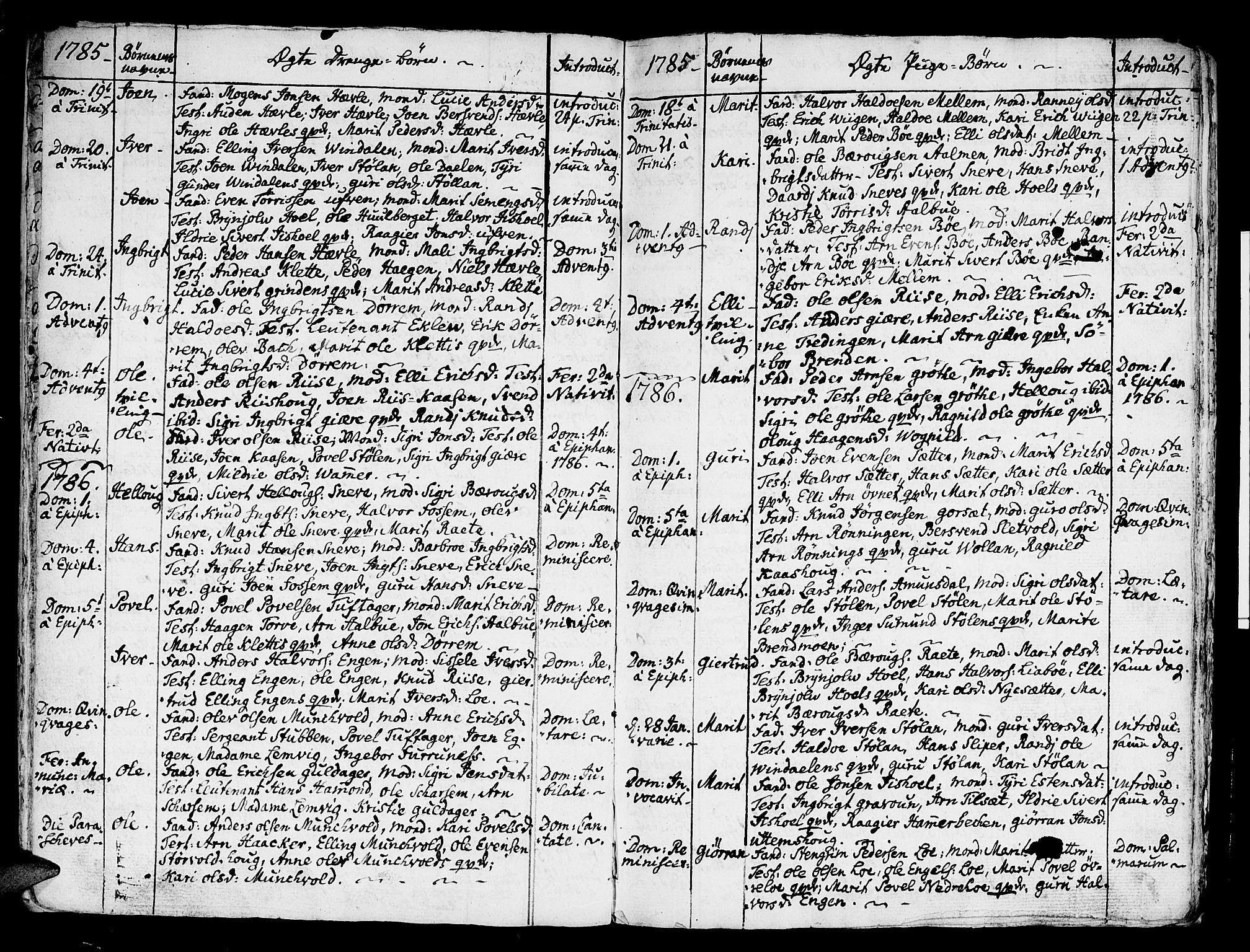 Ministerialprotokoller, klokkerbøker og fødselsregistre - Sør-Trøndelag, AV/SAT-A-1456/678/L0892: Parish register (official) no. 678A02, 1781-1793