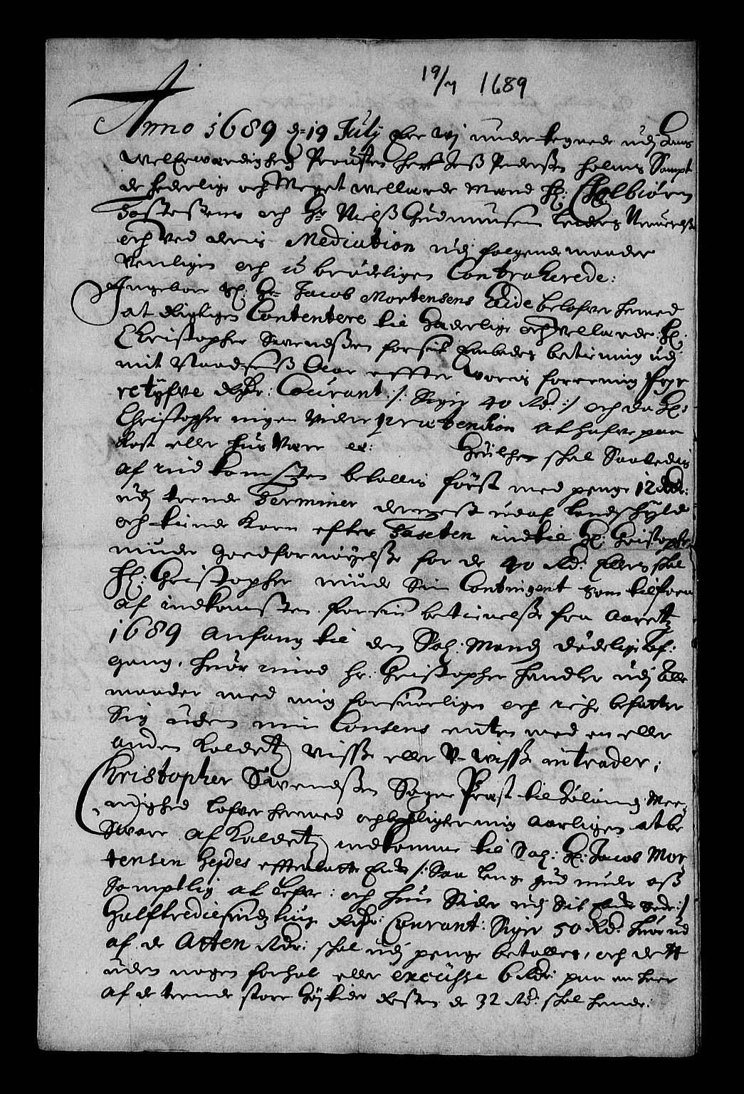 Stattholderembetet 1572-1771, AV/RA-EA-2870/Af/L0004: Avskrifter av vedlegg til originale supplikker, nummerert i samsvar med supplikkbøkene, 1691-1694, p. 290