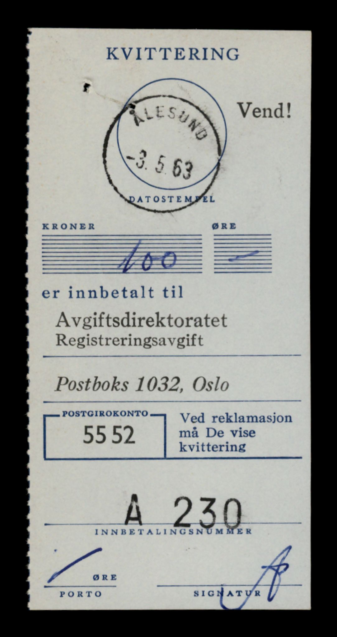 Møre og Romsdal vegkontor - Ålesund trafikkstasjon, AV/SAT-A-4099/F/Fe/L0034: Registreringskort for kjøretøy T 12500 - T 12652, 1927-1998, p. 2862