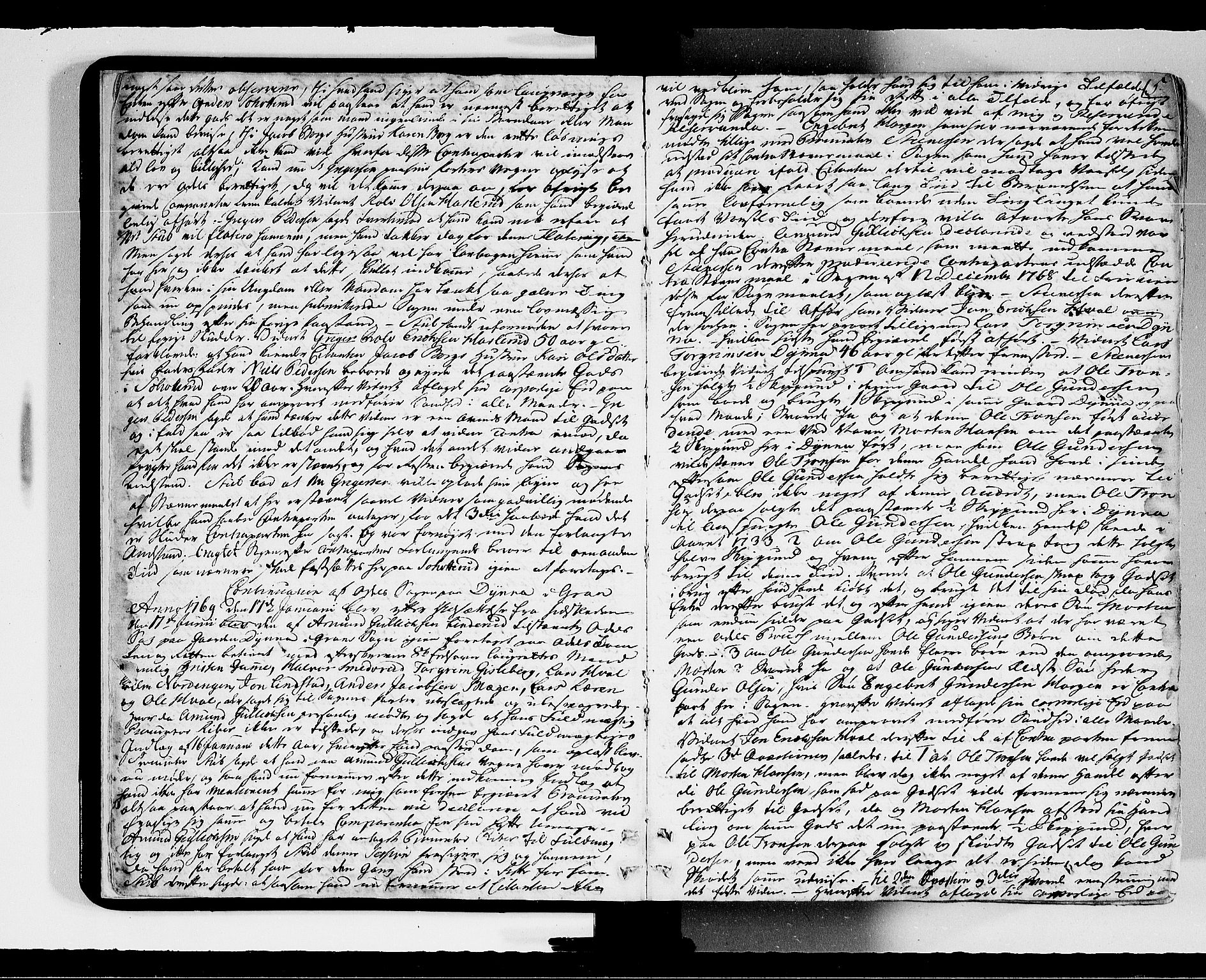 Hadeland, Land og Valdres sorenskriveri, AV/SAH-TING-028/G/Gb/L0066: Tingbok - Hadeland og Land, 1768-1773, p. 4b-5a