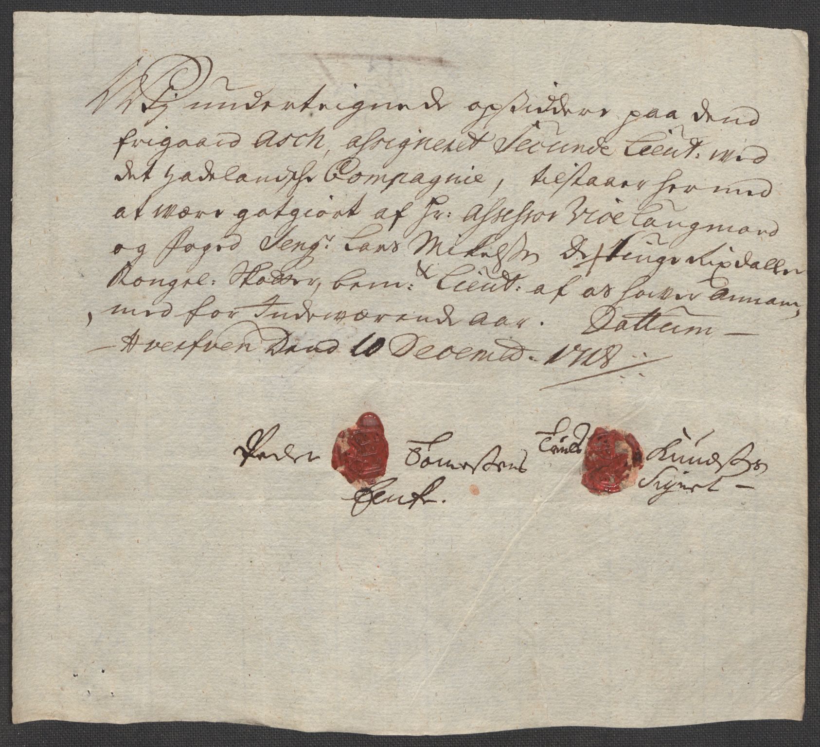 Rentekammeret inntil 1814, Reviderte regnskaper, Fogderegnskap, RA/EA-4092/R23/L1476: Fogderegnskap Ringerike og Hallingdal, 1718, p. 205