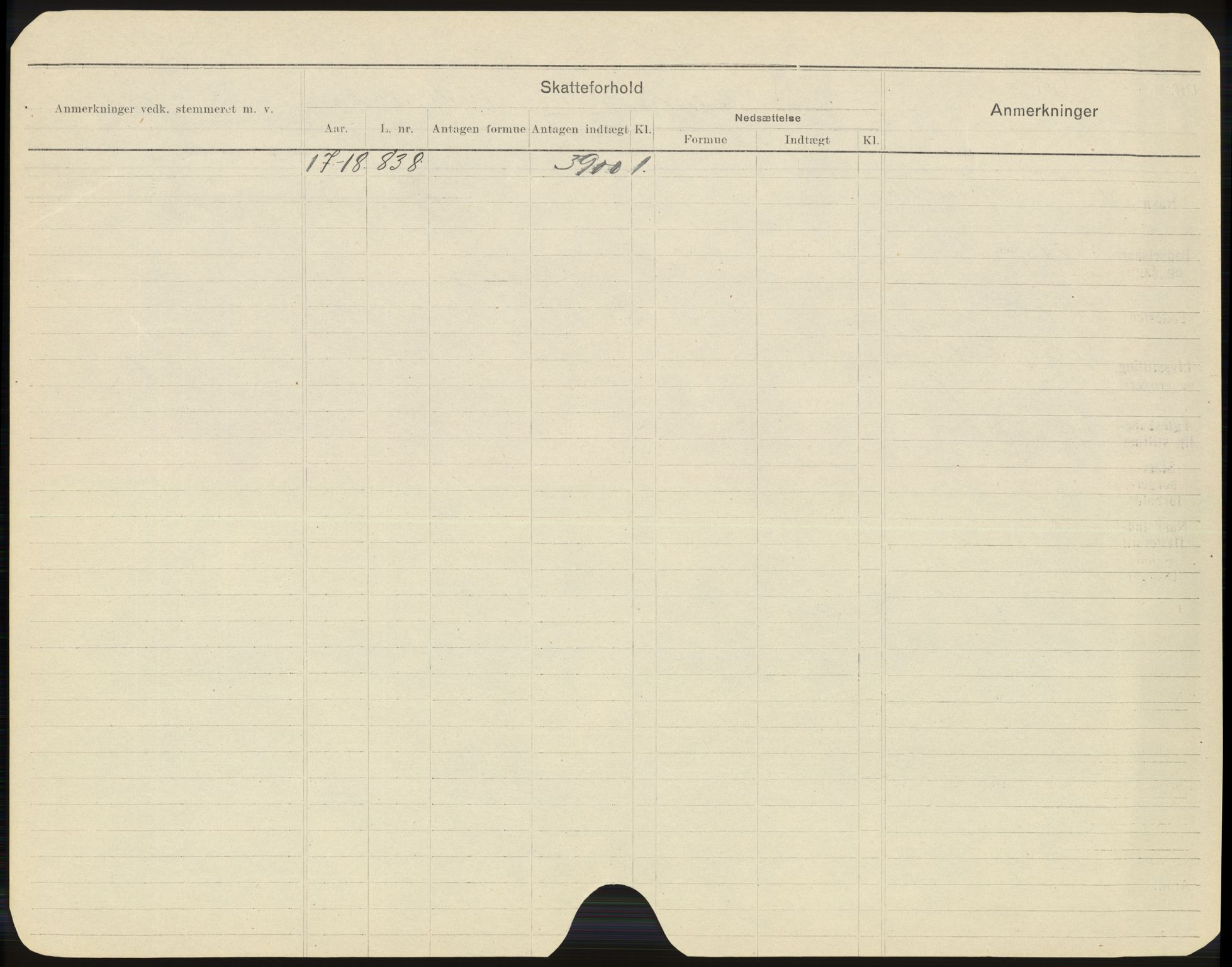 Skien folkeregister, SAKO/A-425/H/Ha/L0001: Døde, 1916-1929, p. 150