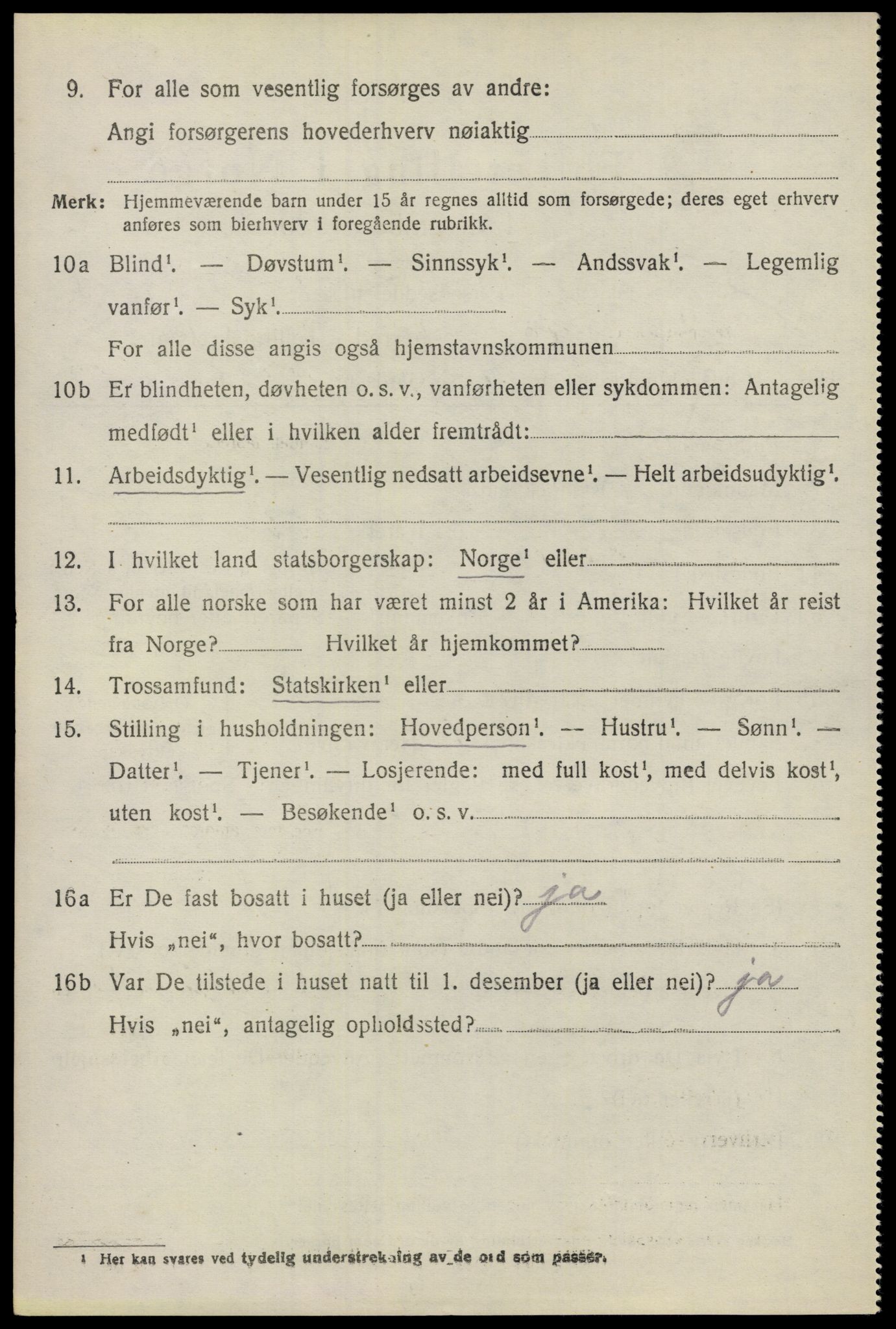 SAO, 1920 census for Lørenskog, 1920, p. 2174