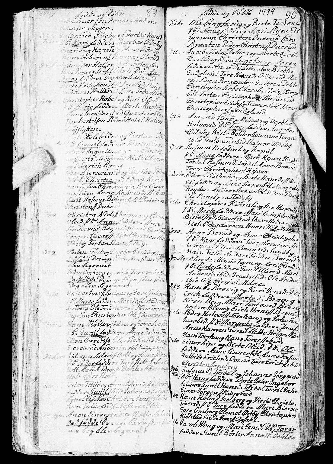 Enebakk prestekontor Kirkebøker, SAO/A-10171c/F/Fa/L0002: Parish register (official) no. I 2, 1755-1806, p. 89-90