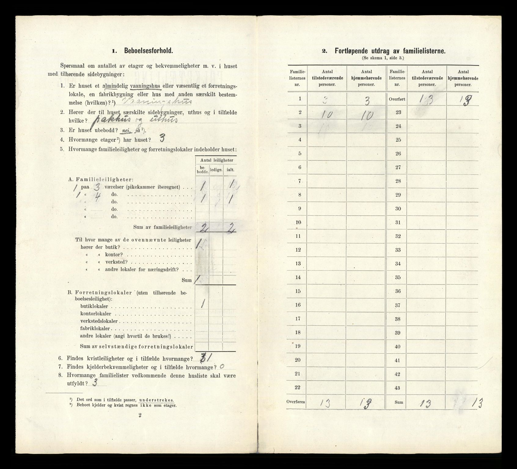 RA, 1910 census for Stavanger, 1910, p. 24899