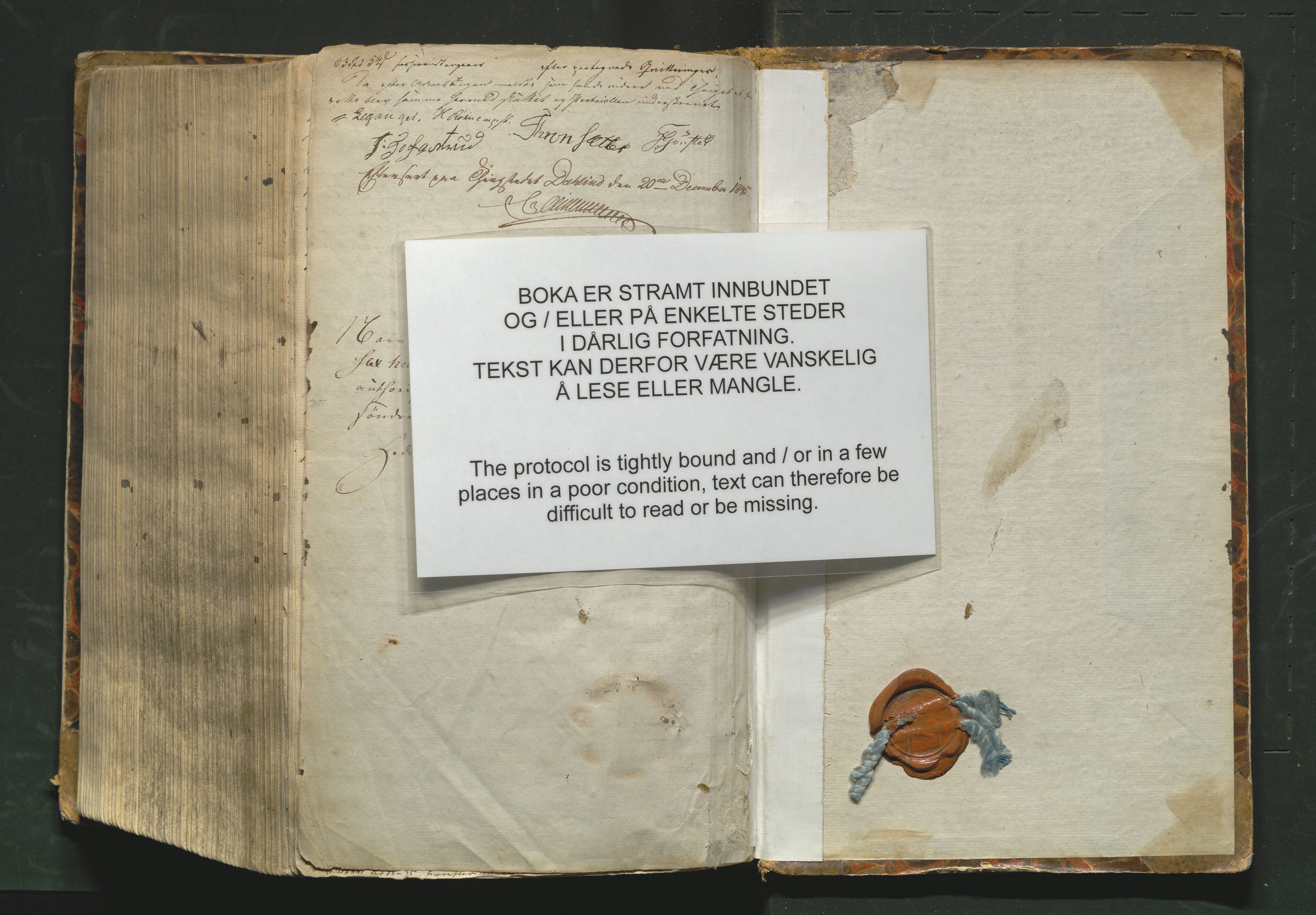 Sør-Hedmark sorenskriveri, AV/SAH-TING-014/G/Gb/Gba/L0005: Tingbok, 1833-1845