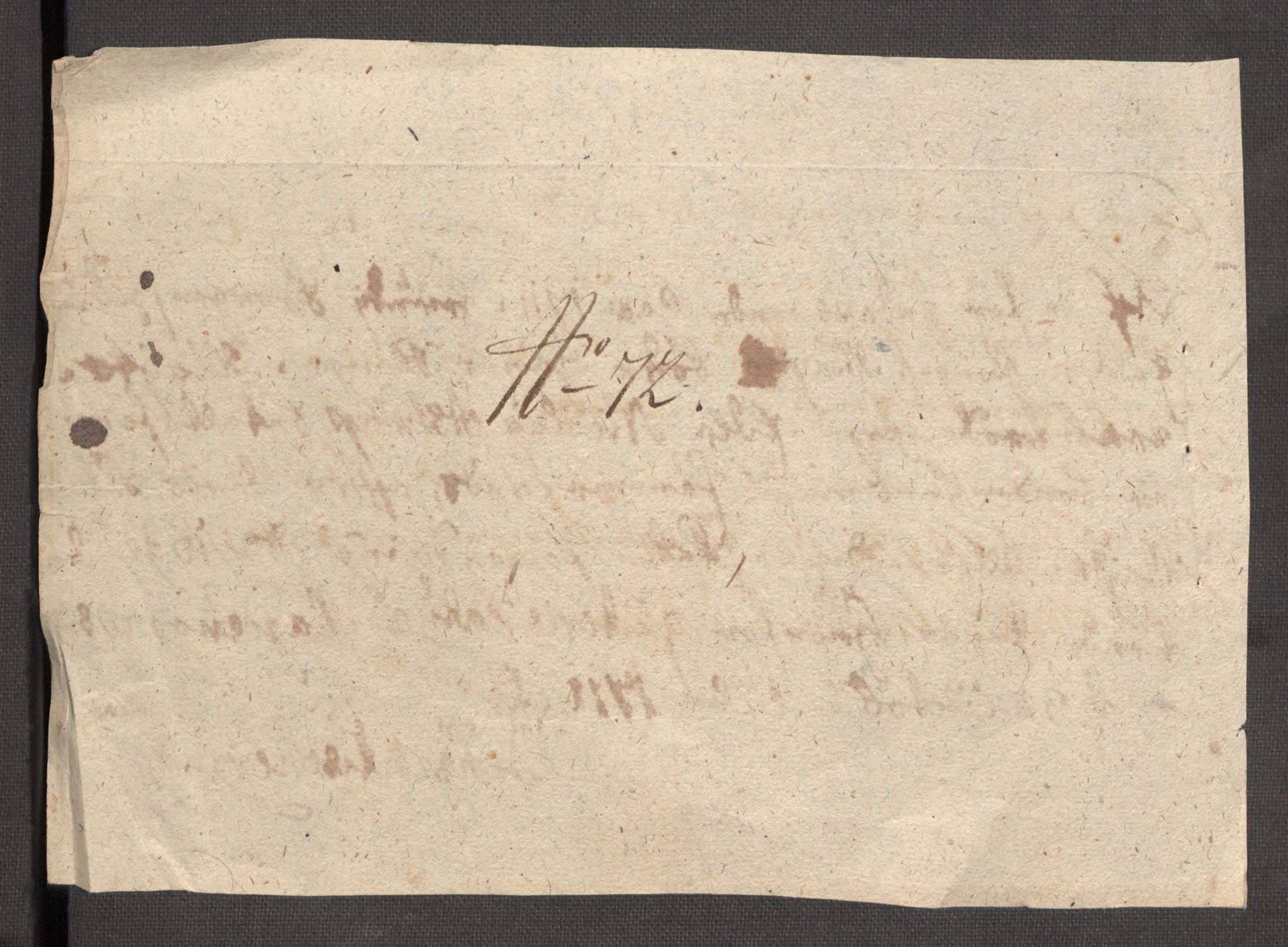 Rentekammeret inntil 1814, Reviderte regnskaper, Fogderegnskap, AV/RA-EA-4092/R54/L3564: Fogderegnskap Sunnmøre, 1711, p. 499