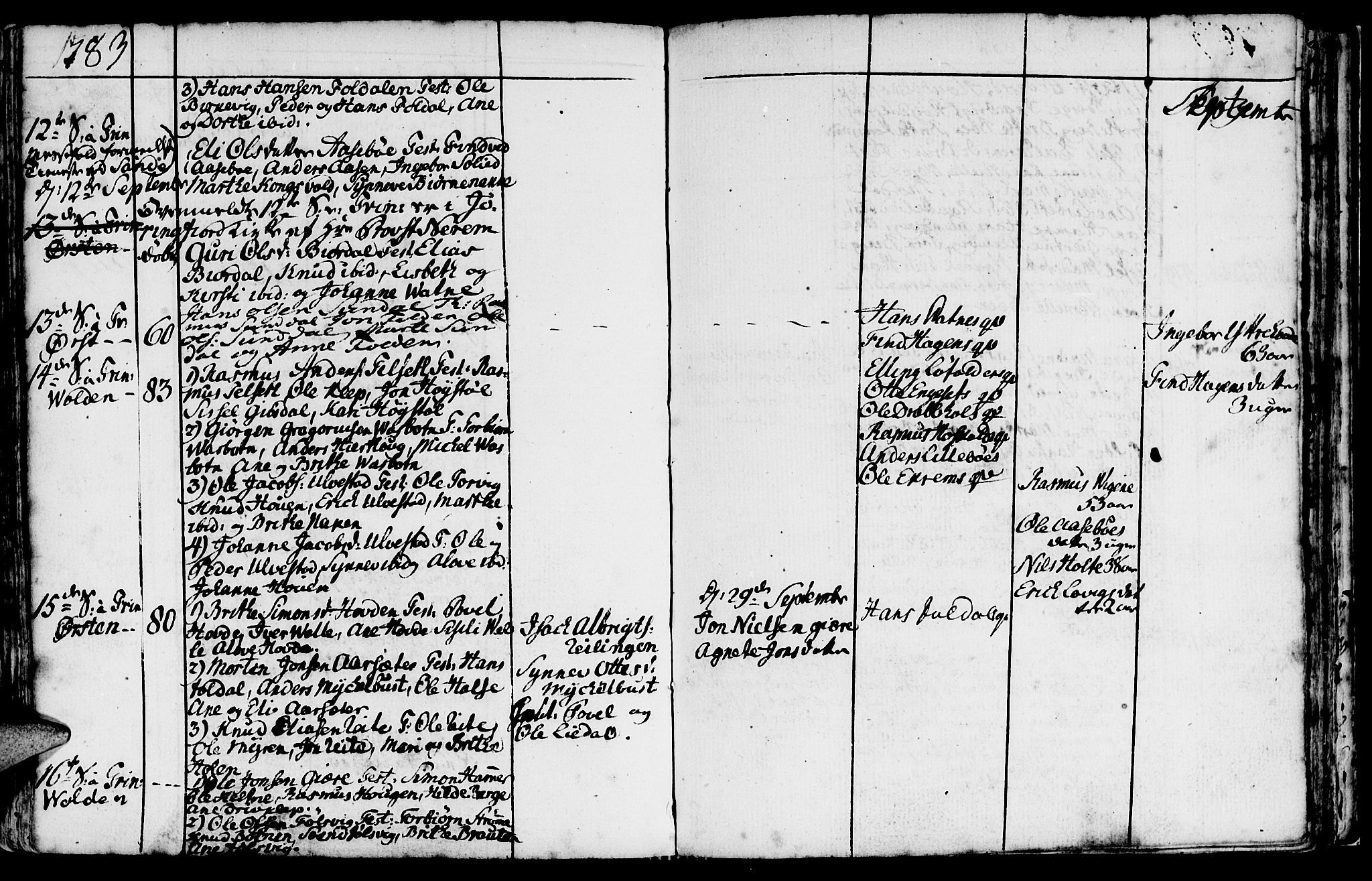 Ministerialprotokoller, klokkerbøker og fødselsregistre - Møre og Romsdal, AV/SAT-A-1454/511/L0136: Parish register (official) no. 511A03, 1760-1786