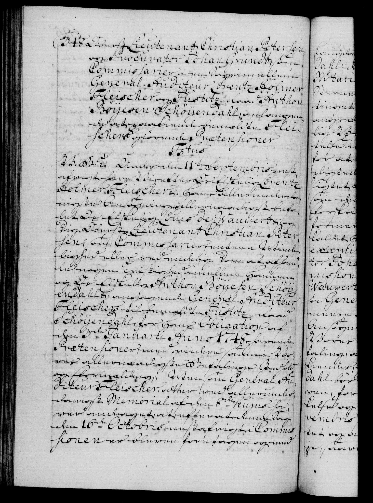 Danske Kanselli 1572-1799, AV/RA-EA-3023/F/Fc/Fca/Fcab/L0032: Norske tegnelser, 1749-1750, p. 695b