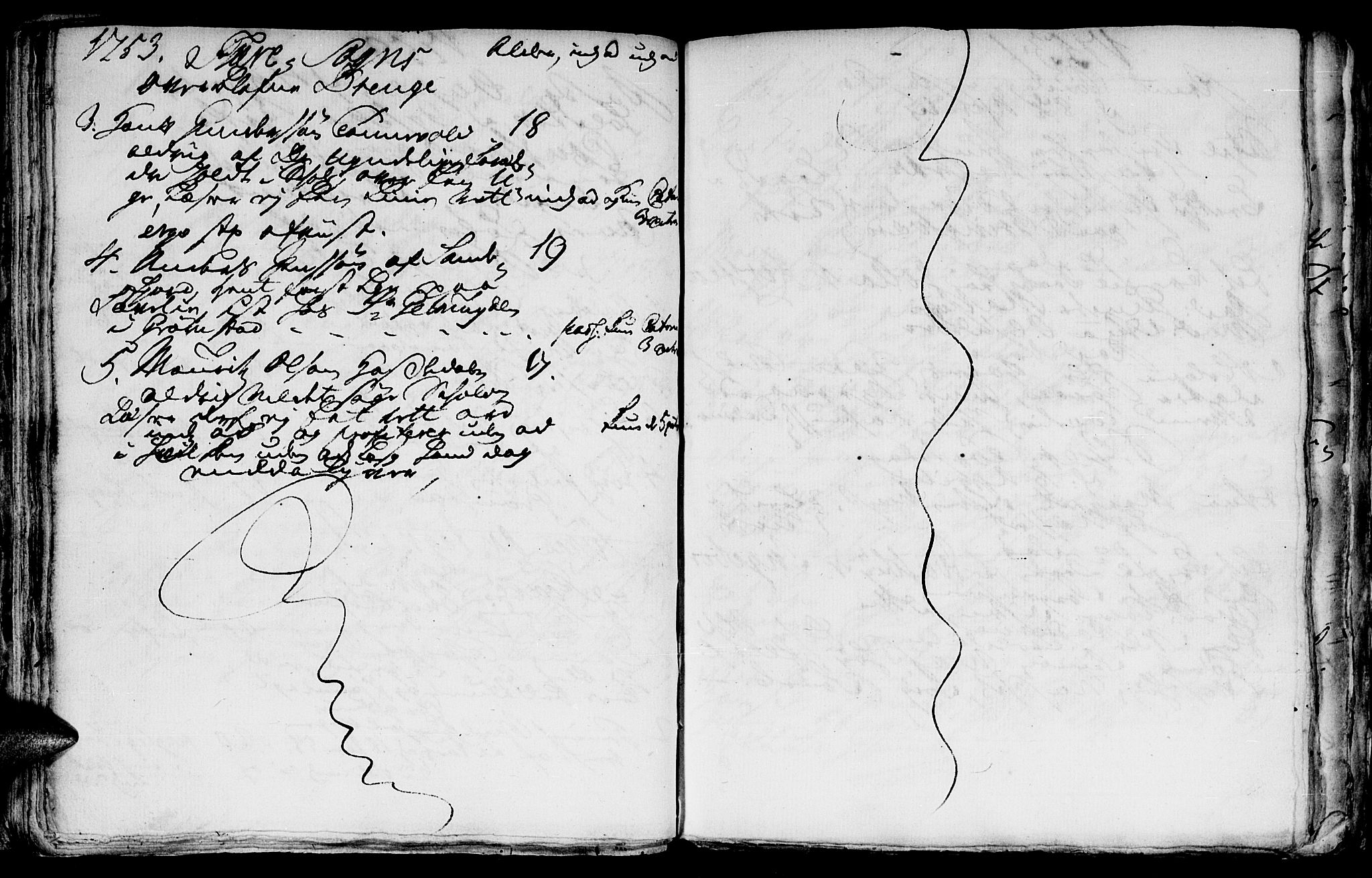 Fjære sokneprestkontor, AV/SAK-1111-0011/F/Fb/L0002: Parish register (copy) no. B 2, 1751-1756, p. 60-61