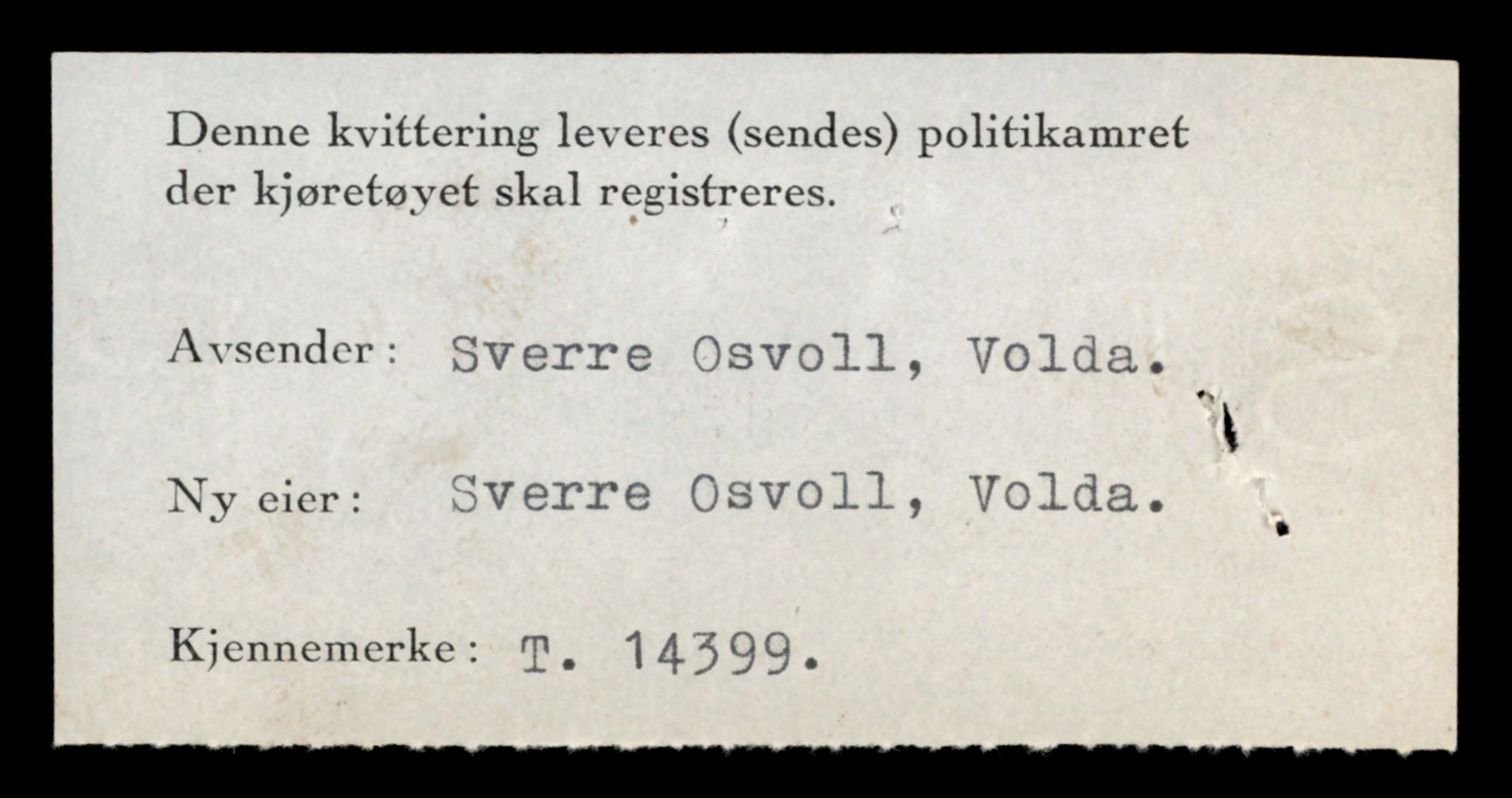 Møre og Romsdal vegkontor - Ålesund trafikkstasjon, AV/SAT-A-4099/F/Fe/L0045: Registreringskort for kjøretøy T 14320 - T 14444, 1927-1998, p. 2050