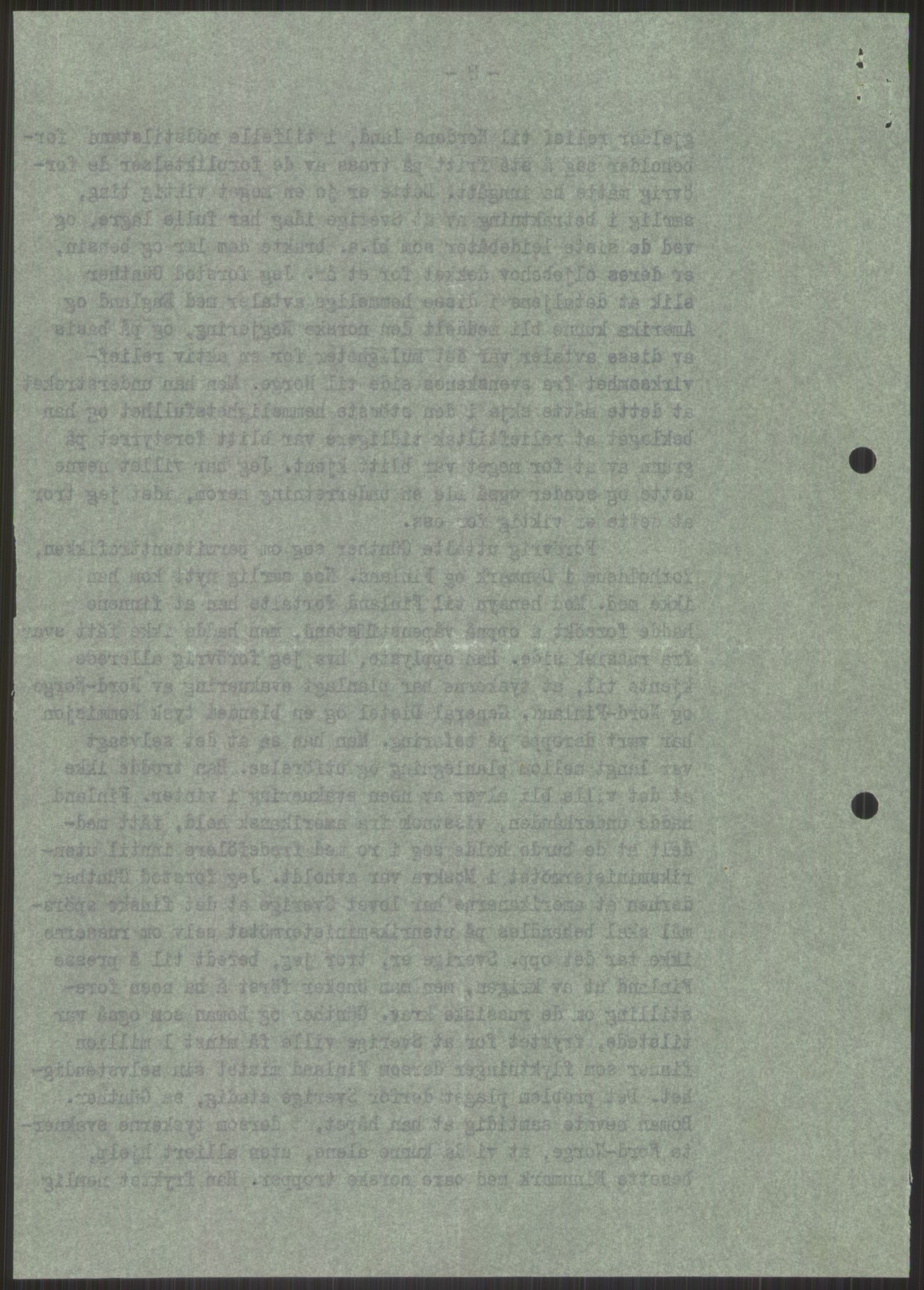 Lie, Trygve, AV/RA-PA-1407/D/L0006: Blandet og privat korrespondanse., 1941-1960, p. 266