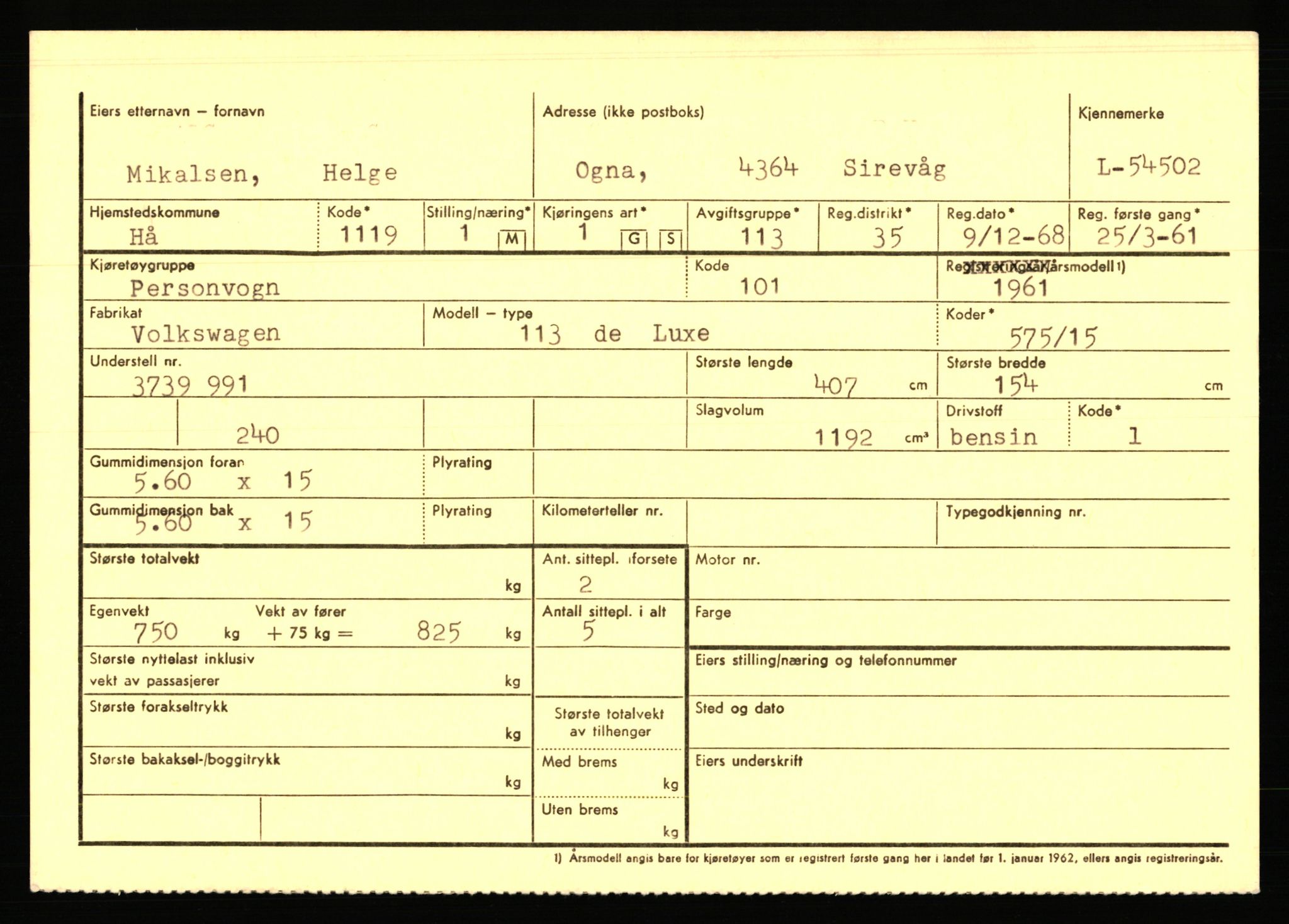 Stavanger trafikkstasjon, AV/SAST-A-101942/0/F/L0054: L-54200 - L-55699, 1930-1971, p. 635