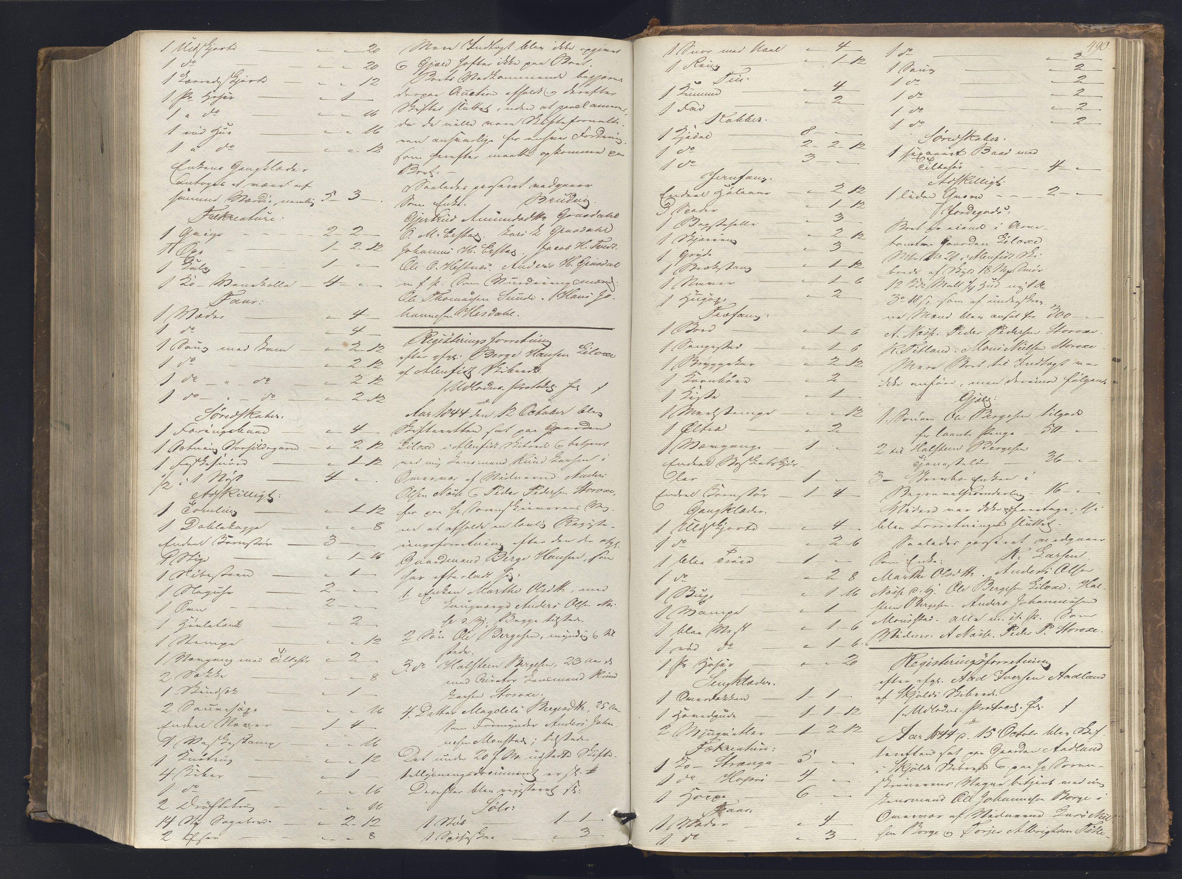 Nordhordland sorenskrivar, AV/SAB-A-2901/1/H/Hb/L0001: Registreringsprotokollar, 1841-1845, p. 490