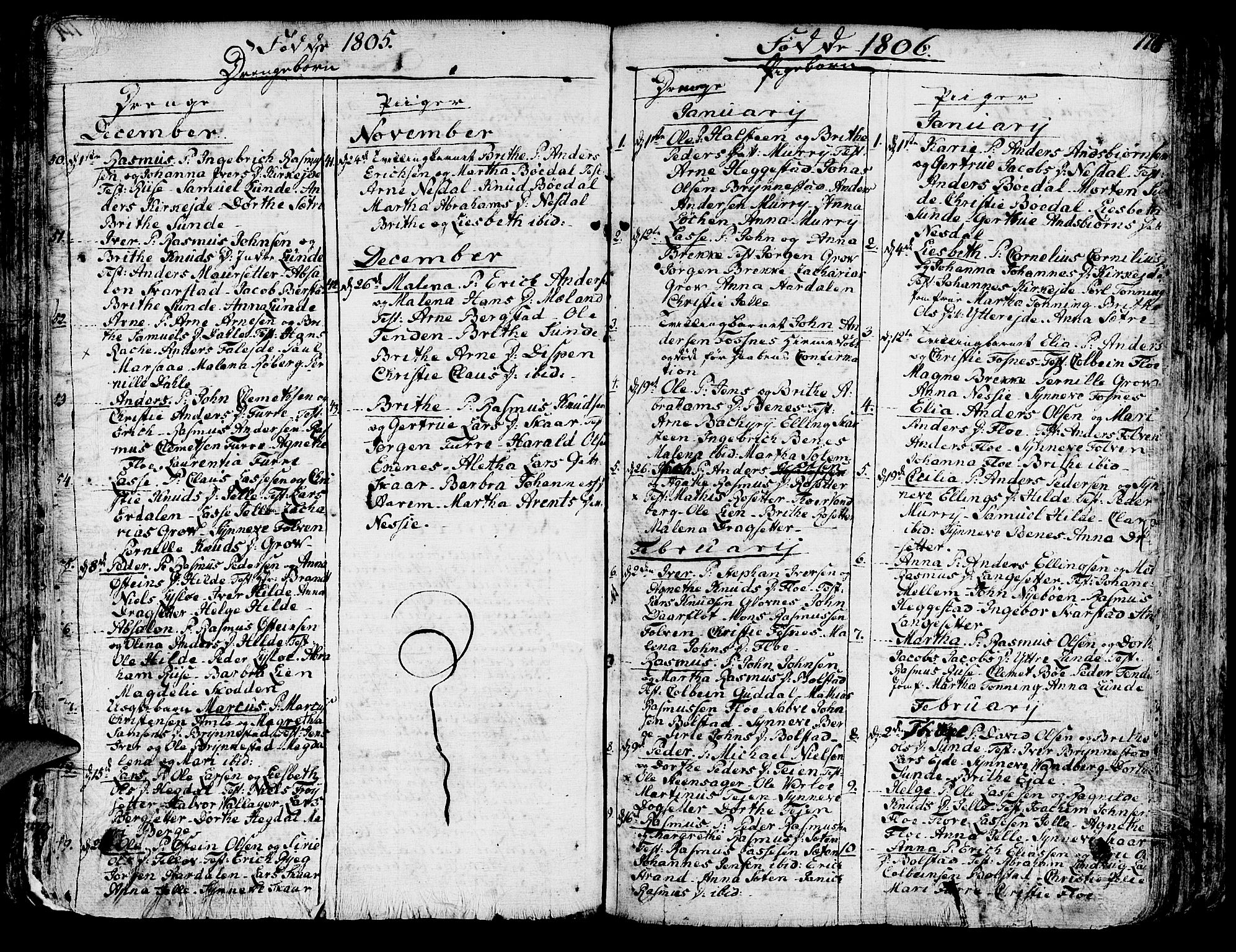 Innvik sokneprestembete, SAB/A-80501: Parish register (official) no. A 1, 1750-1816, p. 175