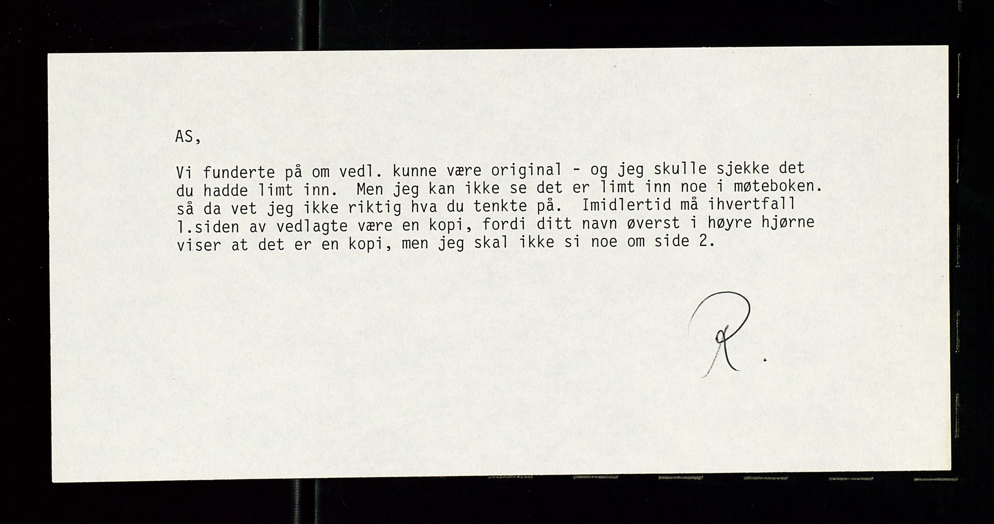 PA 1538 - Exxon Chemical Norge A/S, AV/SAST-A-101958/A/Aa/L0001/0004: Generalforsamlinger og styreprotokoller / Board meetings (styremøter), Generalforsamlinger, Shareholder meetings (aksjonærmøter), 1983-1984