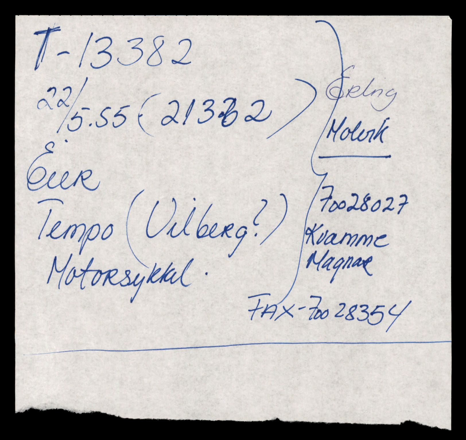 Møre og Romsdal vegkontor - Ålesund trafikkstasjon, AV/SAT-A-4099/F/Fe/L0039: Registreringskort for kjøretøy T 13361 - T 13530, 1927-1998, p. 349