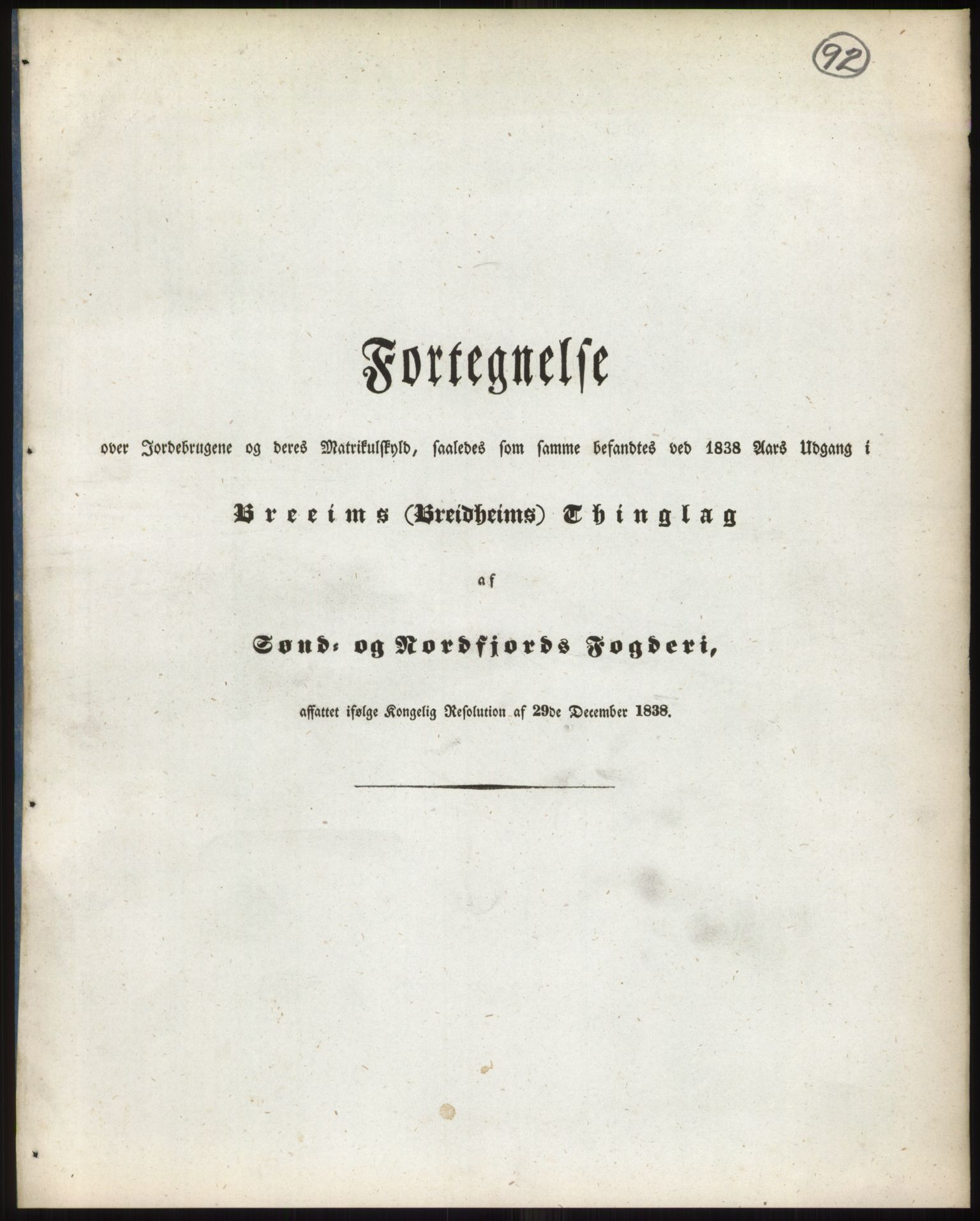 Andre publikasjoner, PUBL/PUBL-999/0002/0013: Bind 13 - Nordre Bergenhus amt, 1838, p. 142