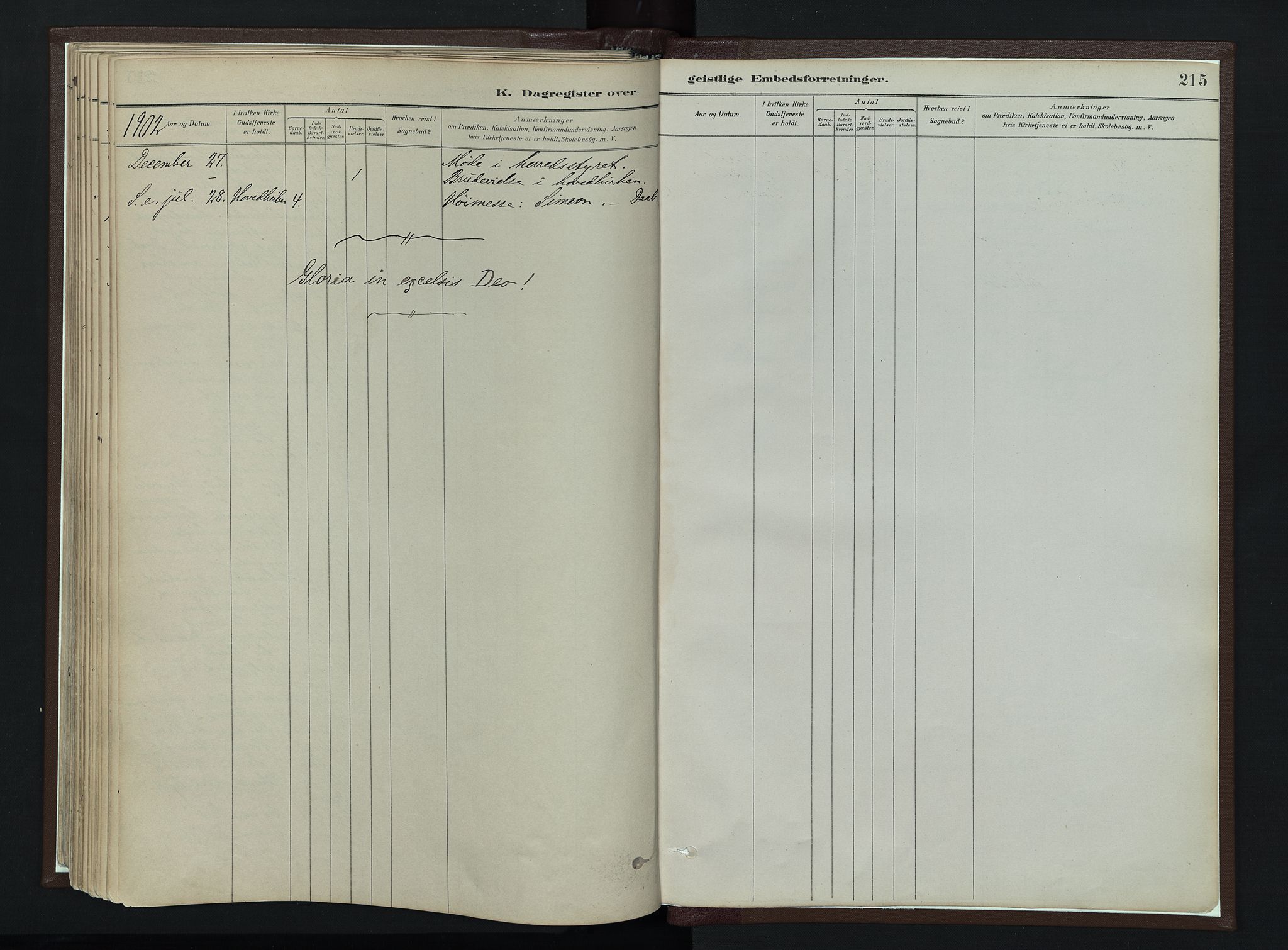 Stor-Elvdal prestekontor, SAH/PREST-052/H/Ha/Haa/L0003: Parish register (official) no. 3, 1882-1901, p. 215