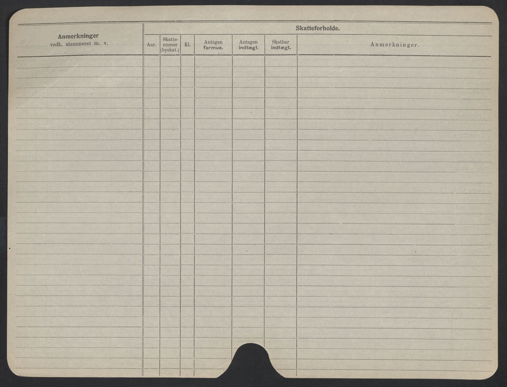 Oslo folkeregister, Registerkort, AV/SAO-A-11715/F/Fa/Fac/L0013: Kvinner, 1906-1914, p. 1299b