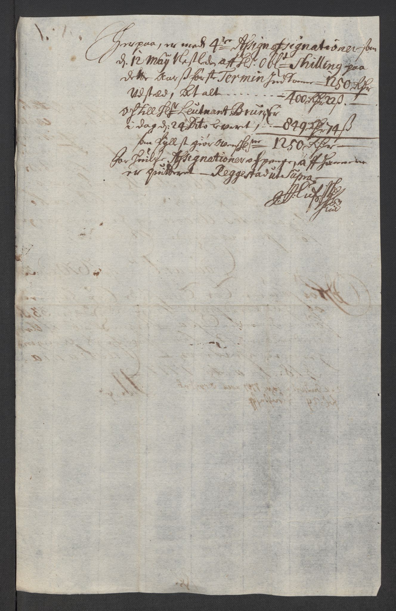 Rentekammeret inntil 1814, Reviderte regnskaper, Fogderegnskap, AV/RA-EA-4092/R32/L1881: Fogderegnskap Jarlsberg grevskap, 1717, p. 242