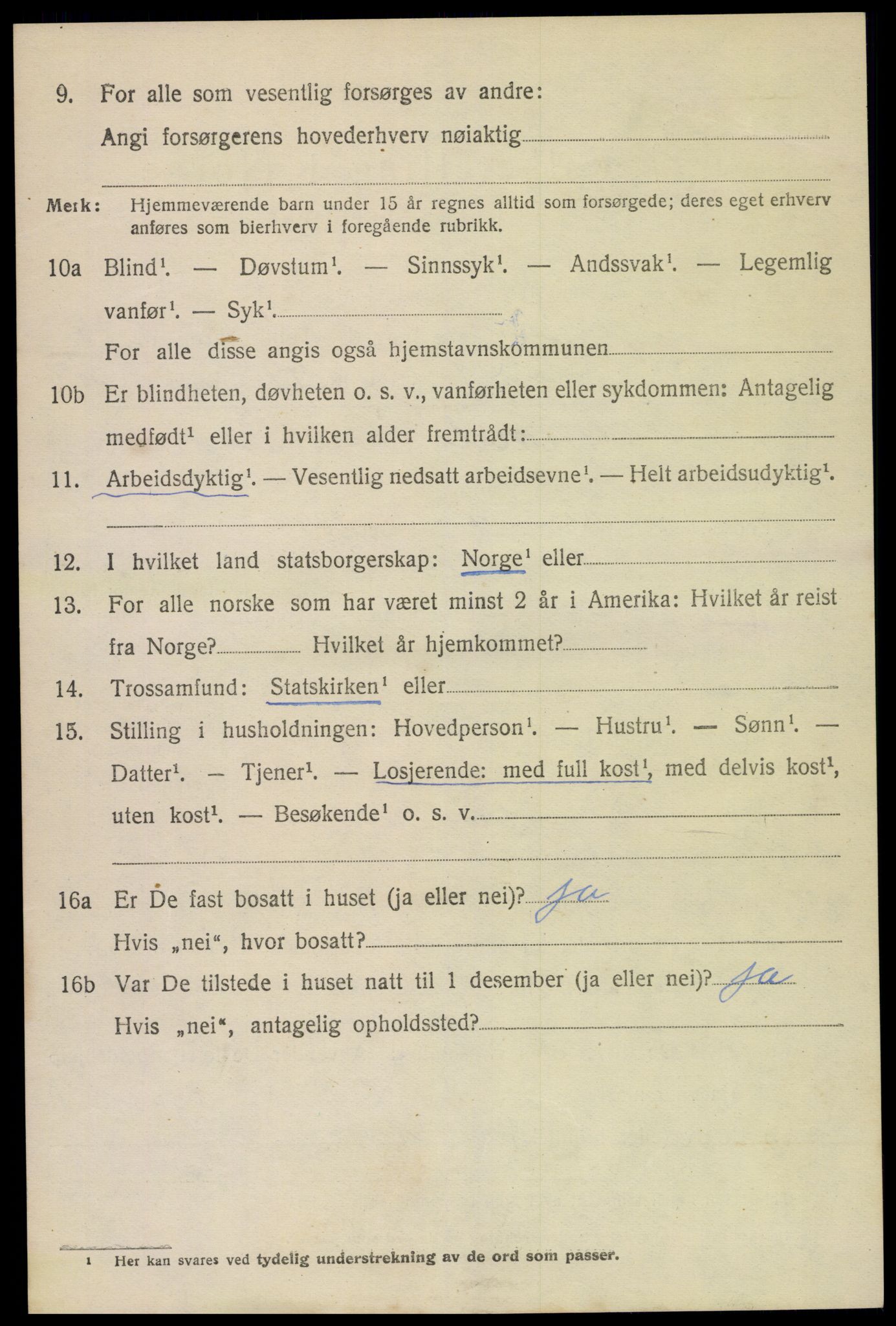 SAKO, 1920 census for Gjerpen, 1920, p. 17821