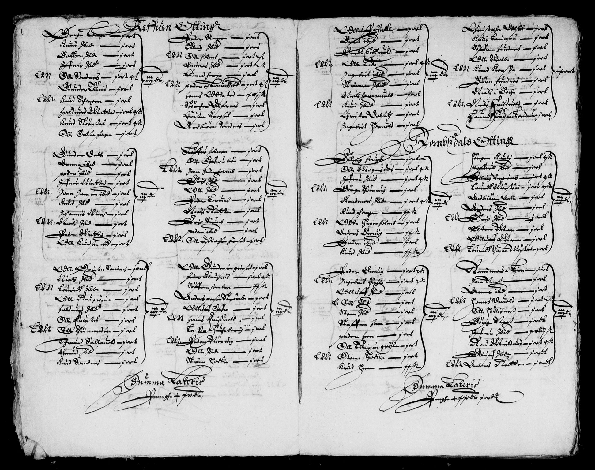 Rentekammeret inntil 1814, Reviderte regnskaper, Lensregnskaper, AV/RA-EA-5023/R/Rb/Rbw/L0063: Trondheim len, 1638-1639