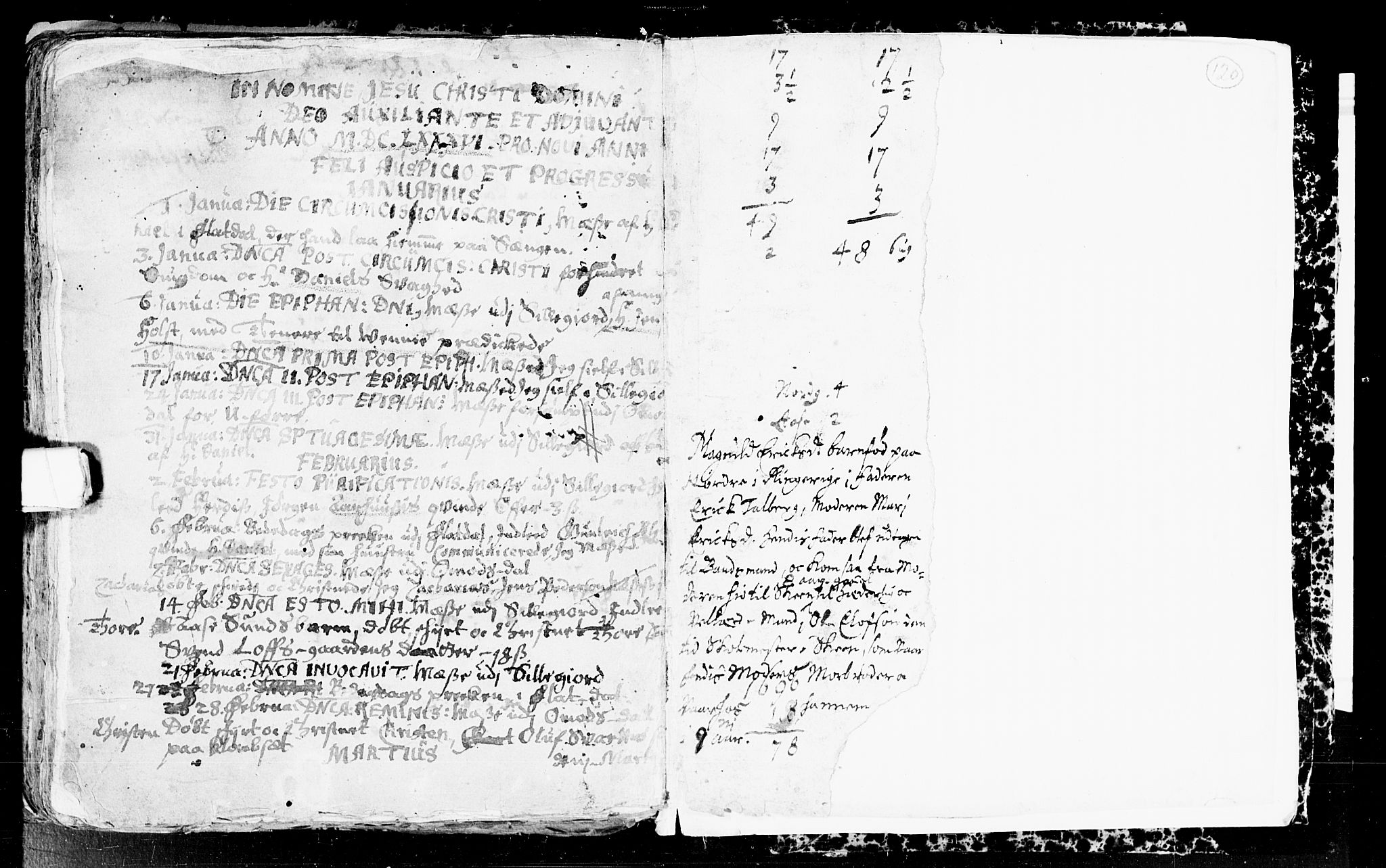 Seljord kirkebøker, SAKO/A-20/F/Fa/L0001: Parish register (official) no. I 1, 1654-1686, p. 120