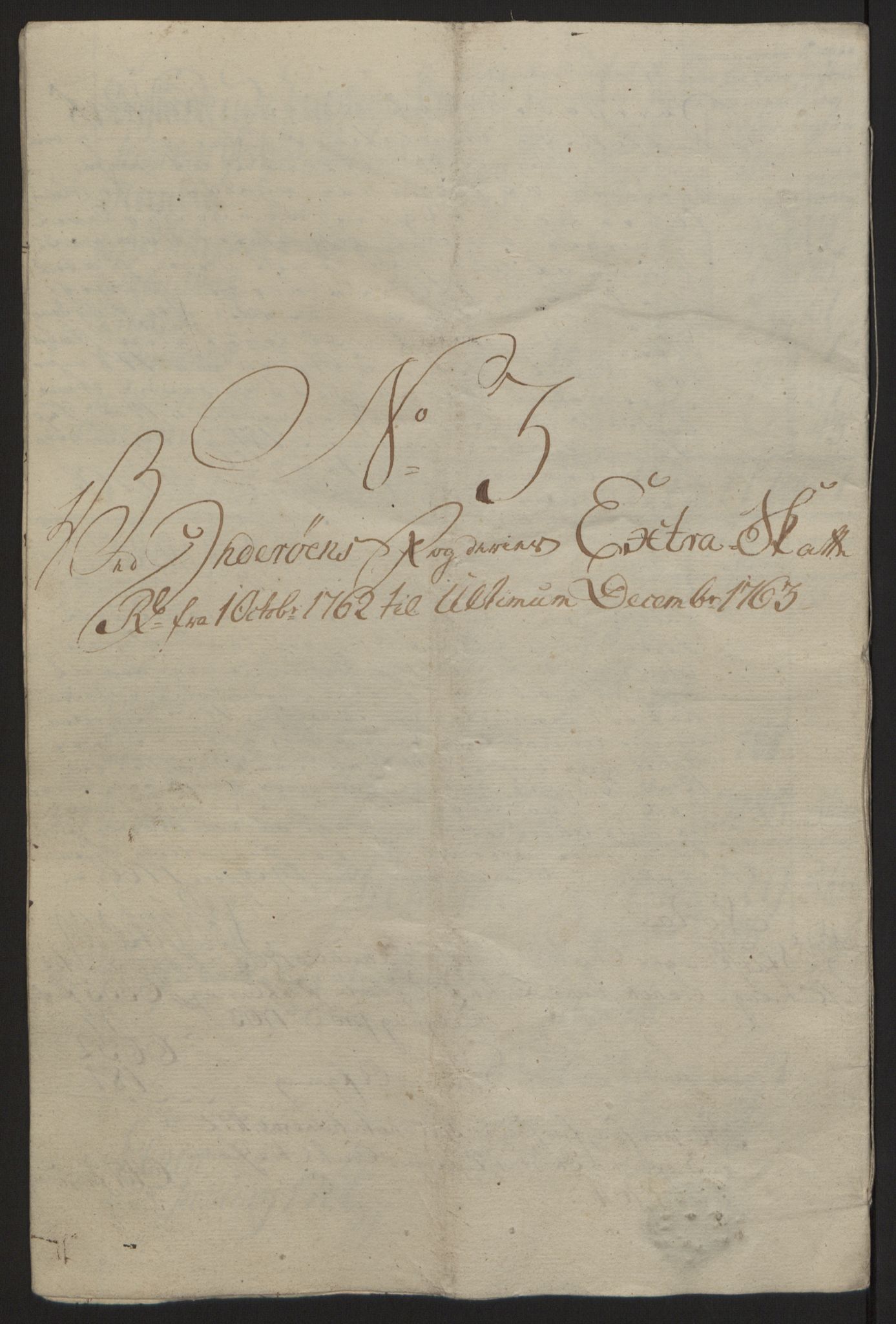 Rentekammeret inntil 1814, Reviderte regnskaper, Fogderegnskap, RA/EA-4092/R63/L4420: Ekstraskatten Inderøy, 1762-1772, p. 41