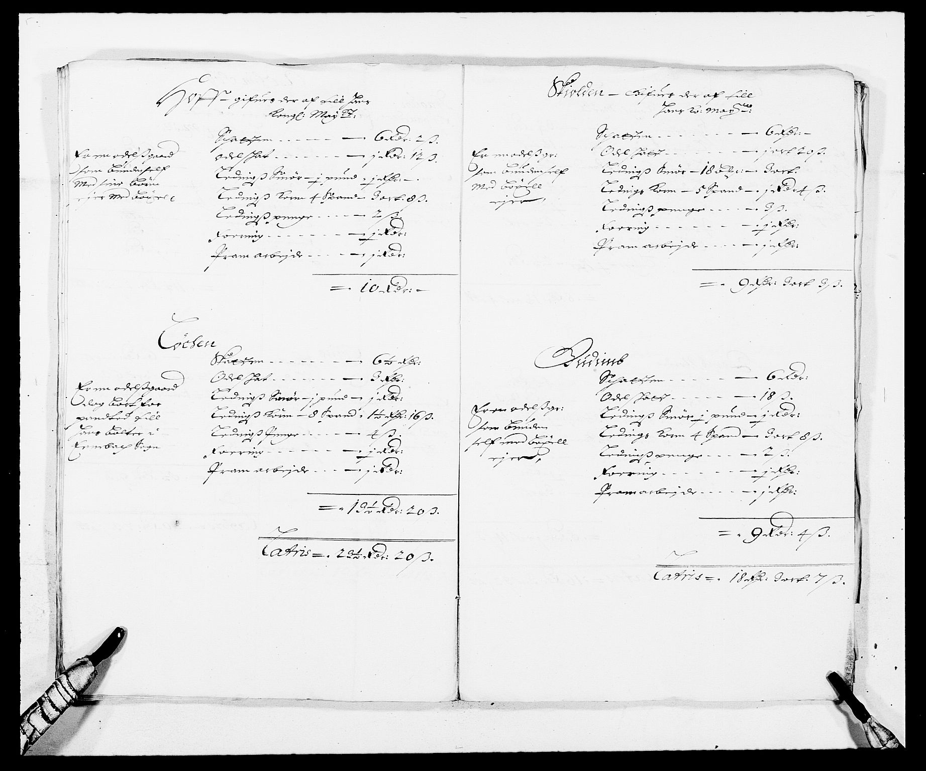 Rentekammeret inntil 1814, Reviderte regnskaper, Fogderegnskap, AV/RA-EA-4092/R06/L0281: Fogderegnskap Heggen og Frøland, 1678-1686, p. 199