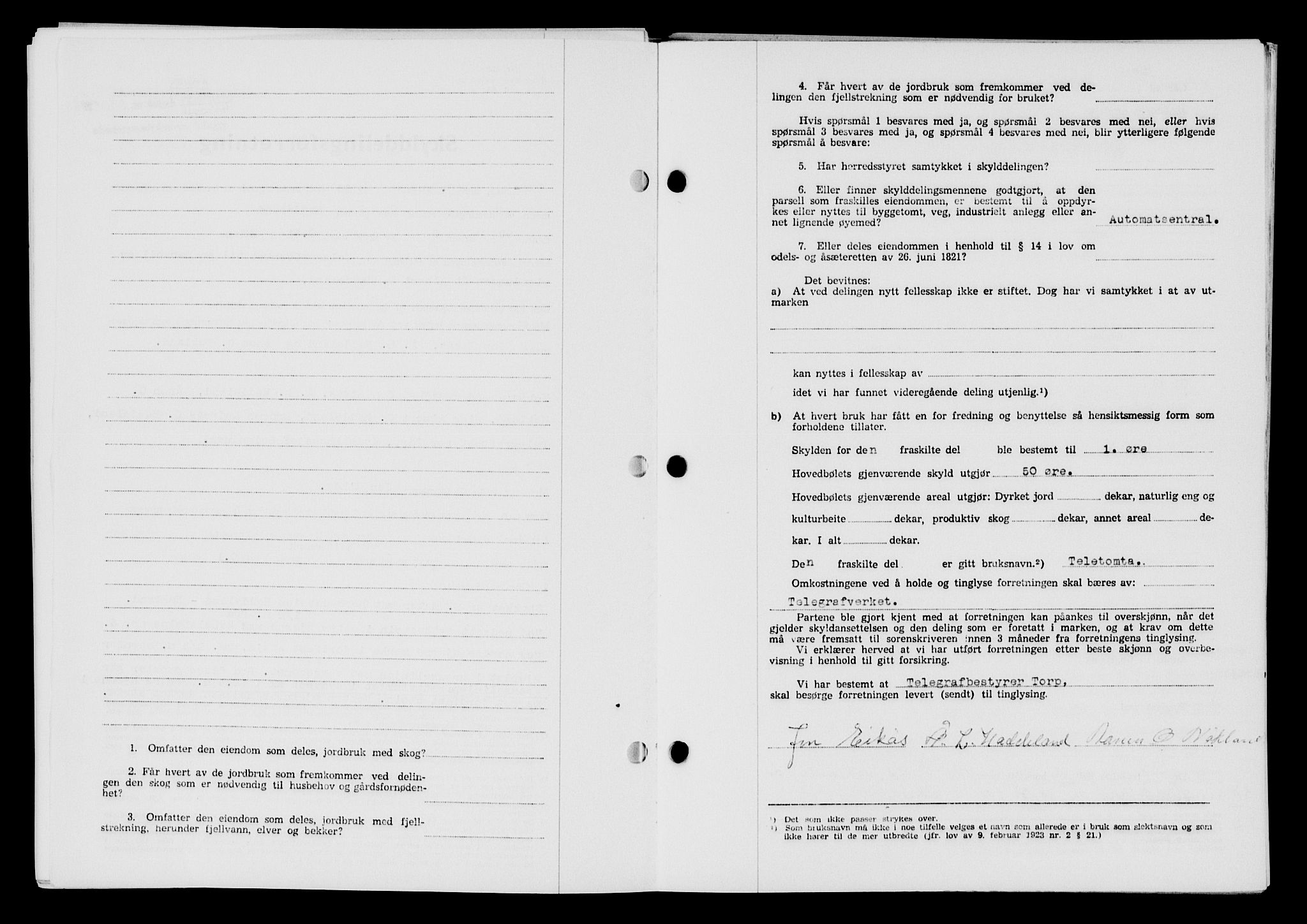 Lyngdal sorenskriveri, AV/SAK-1221-0004/G/Gb/L0680: Mortgage book no. A XXVI, 1960-1960, Diary no: : 680/1960