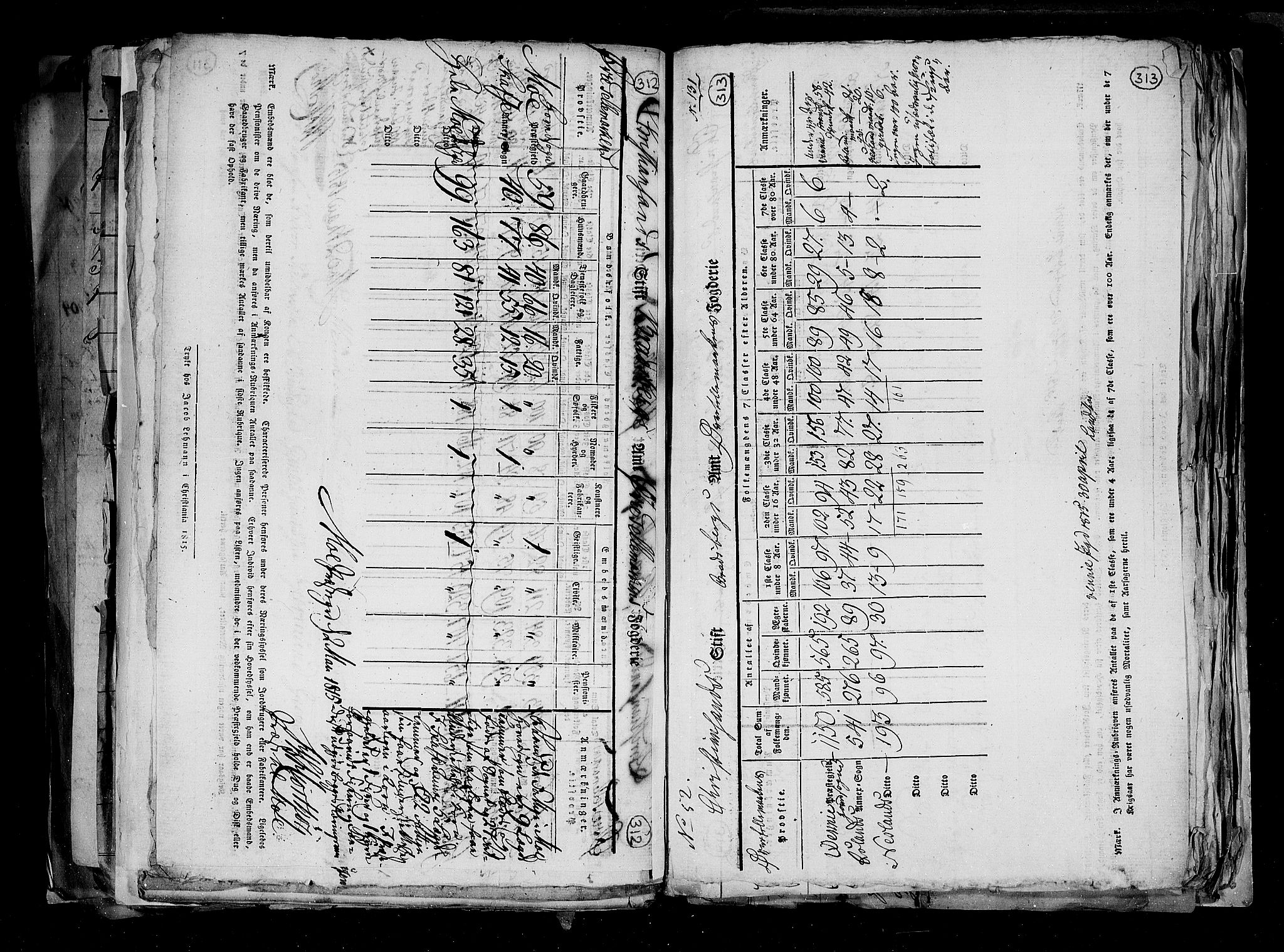 RA, Census 1815, vol. 1: Akershus stift and Kristiansand stift, 1815, p. 225