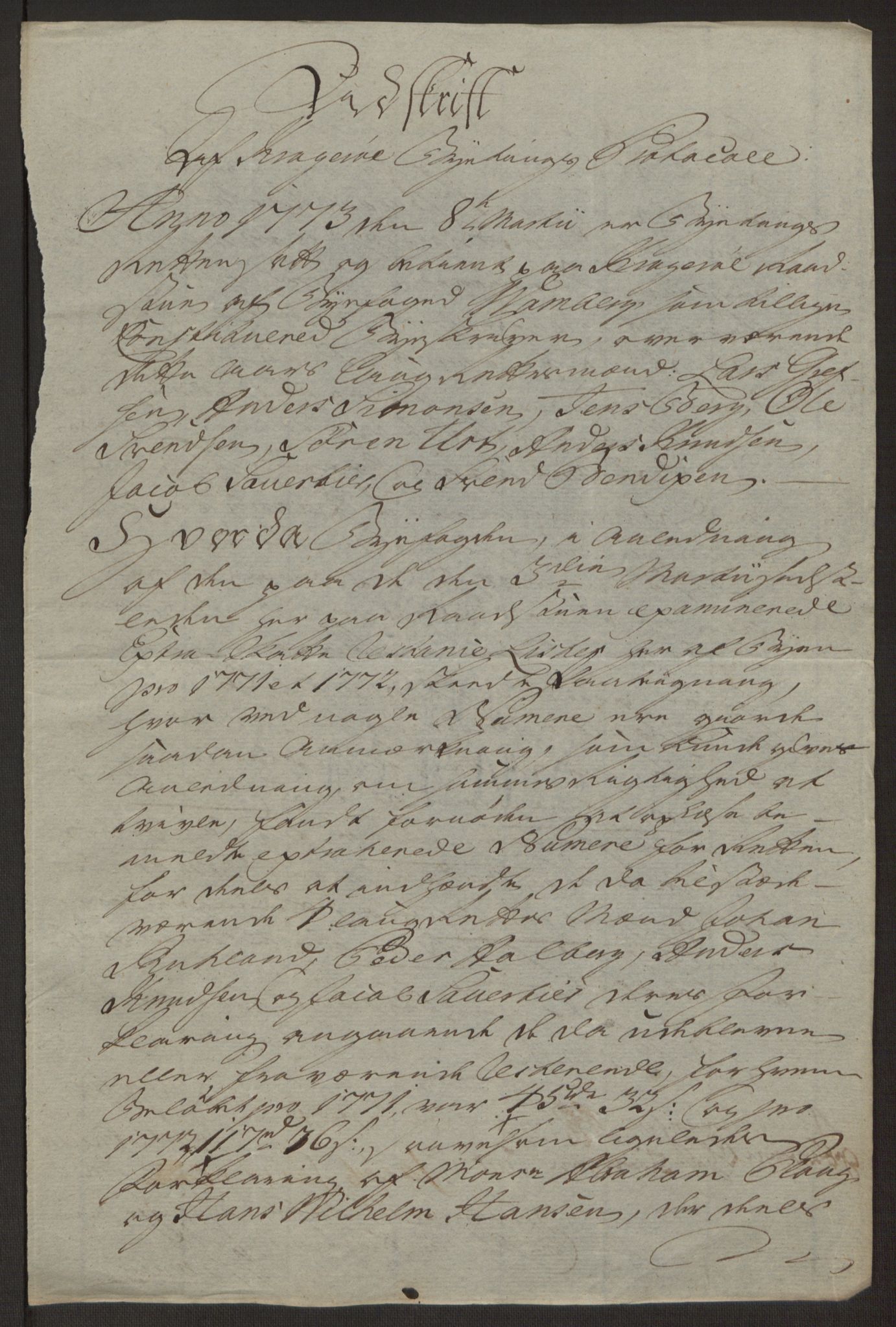 Rentekammeret inntil 1814, Reviderte regnskaper, Byregnskaper, AV/RA-EA-4066/R/Rk/L0218/0003: [K2] Kontribusjonsregnskap / Ekstra- og rangskatt, 1768-1772, p. 109