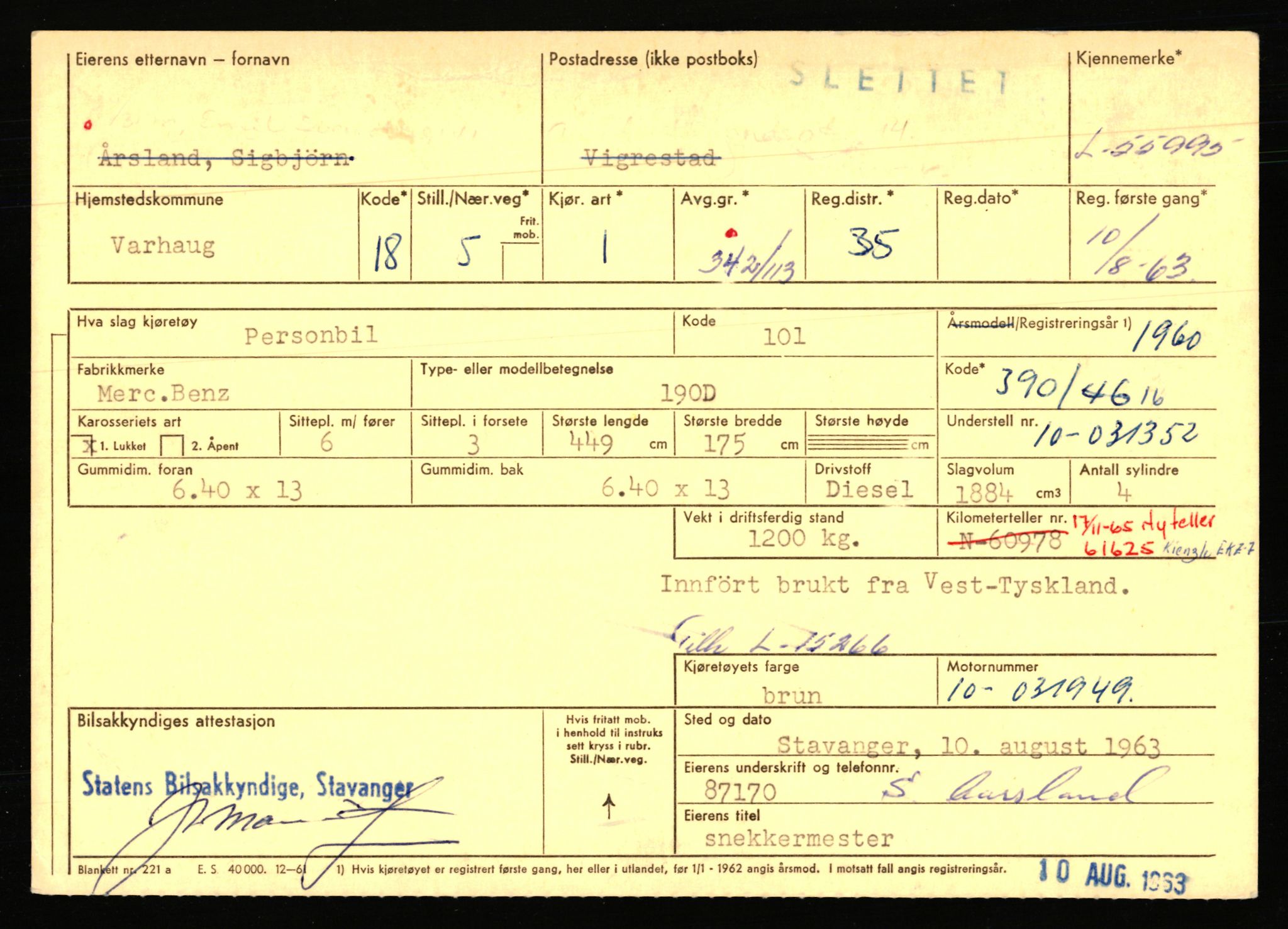 Stavanger trafikkstasjon, AV/SAST-A-101942/0/F/L0055: L-55700 - L-56499, 1930-1971, p. 403