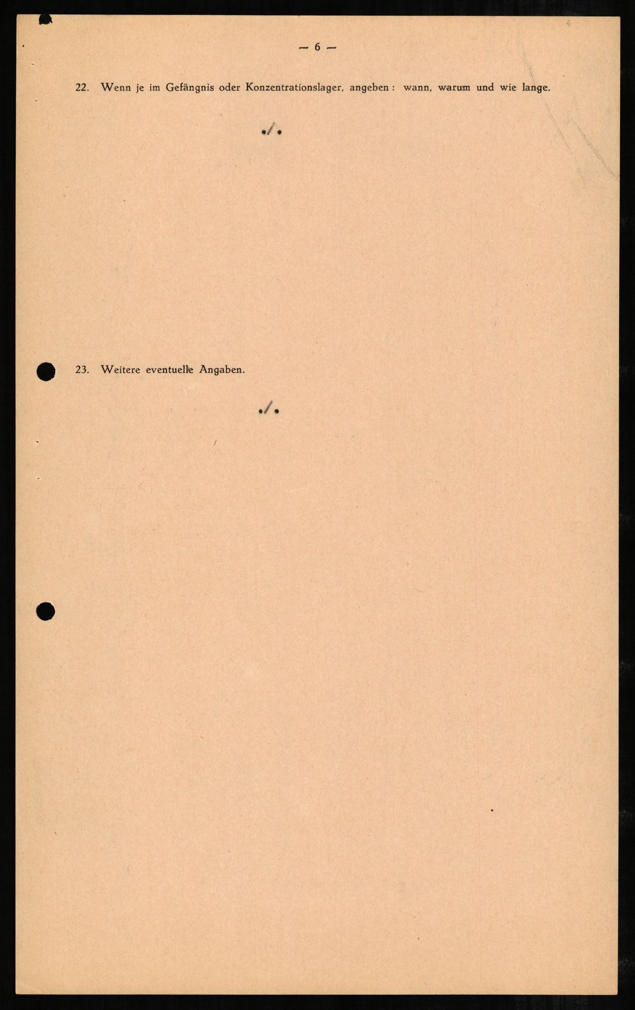 Forsvaret, Forsvarets overkommando II, AV/RA-RAFA-3915/D/Db/L0002: CI Questionaires. Tyske okkupasjonsstyrker i Norge. Tyskere., 1945-1946, p. 562