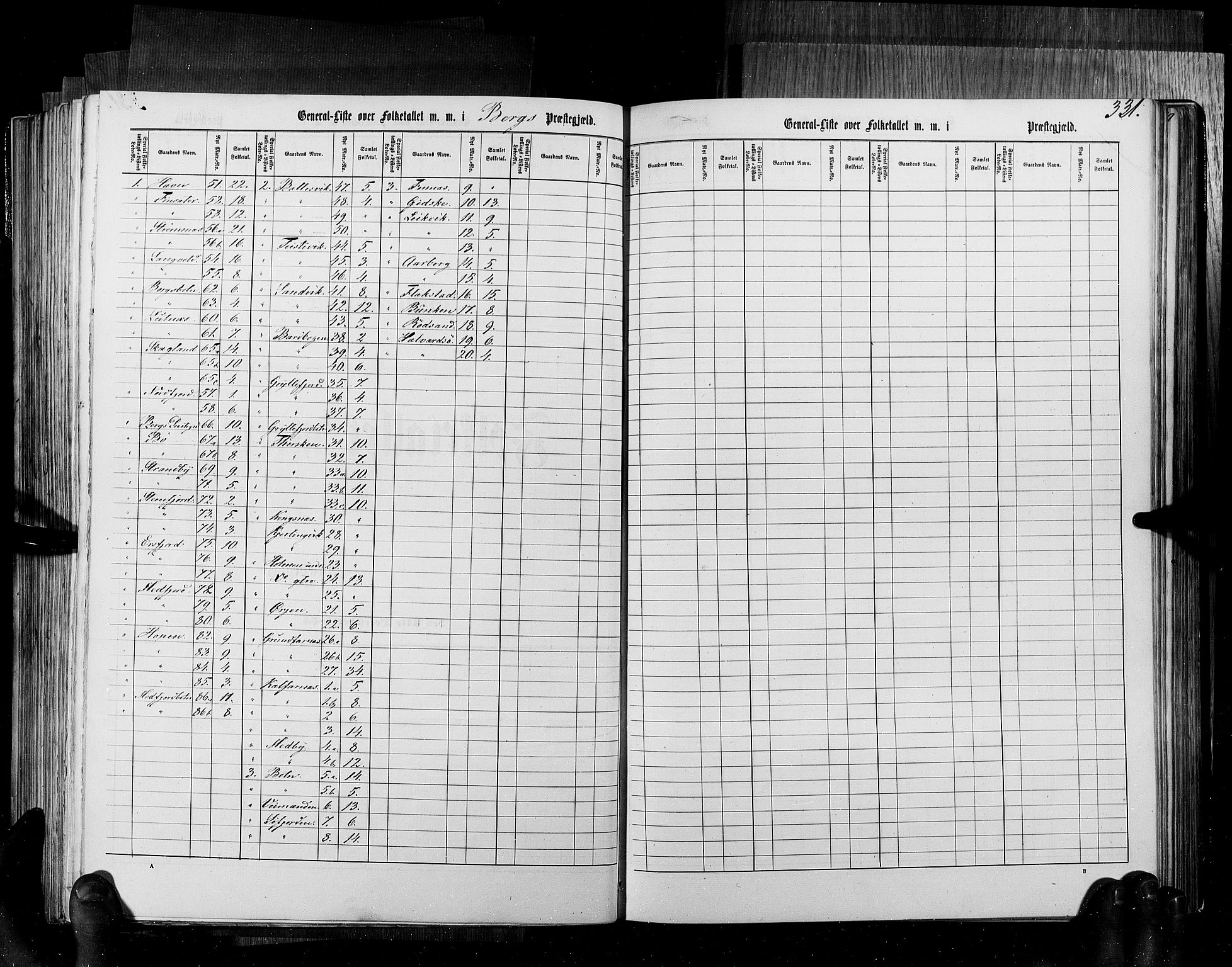 RA, Census 1855, vol. 6B: Nordland amt og Finnmarken amt, 1855, p. 331